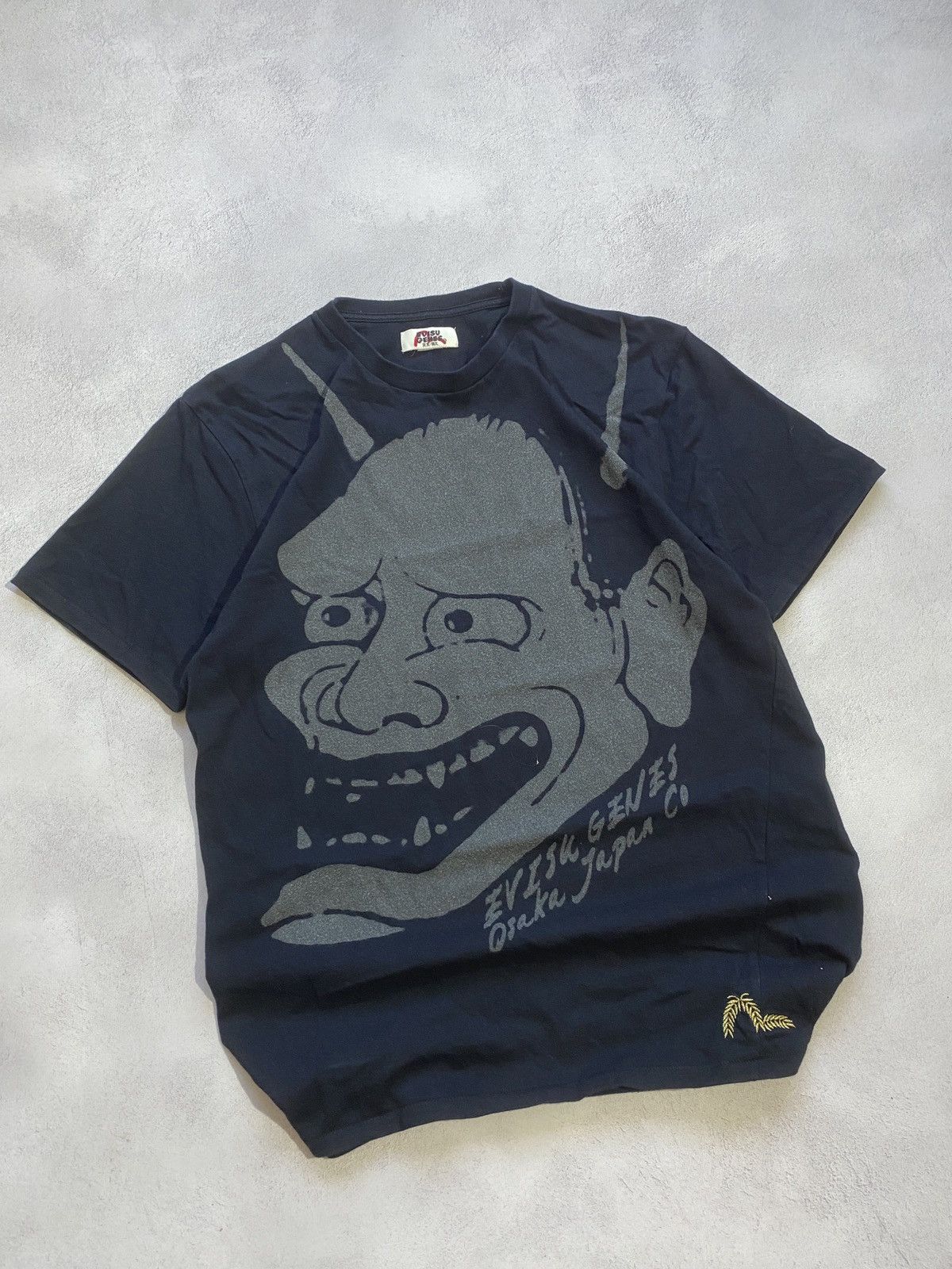 Evisu Rare evisu t-shirt Size US M / EU 48-50 / 2 - 2 Thumbnail