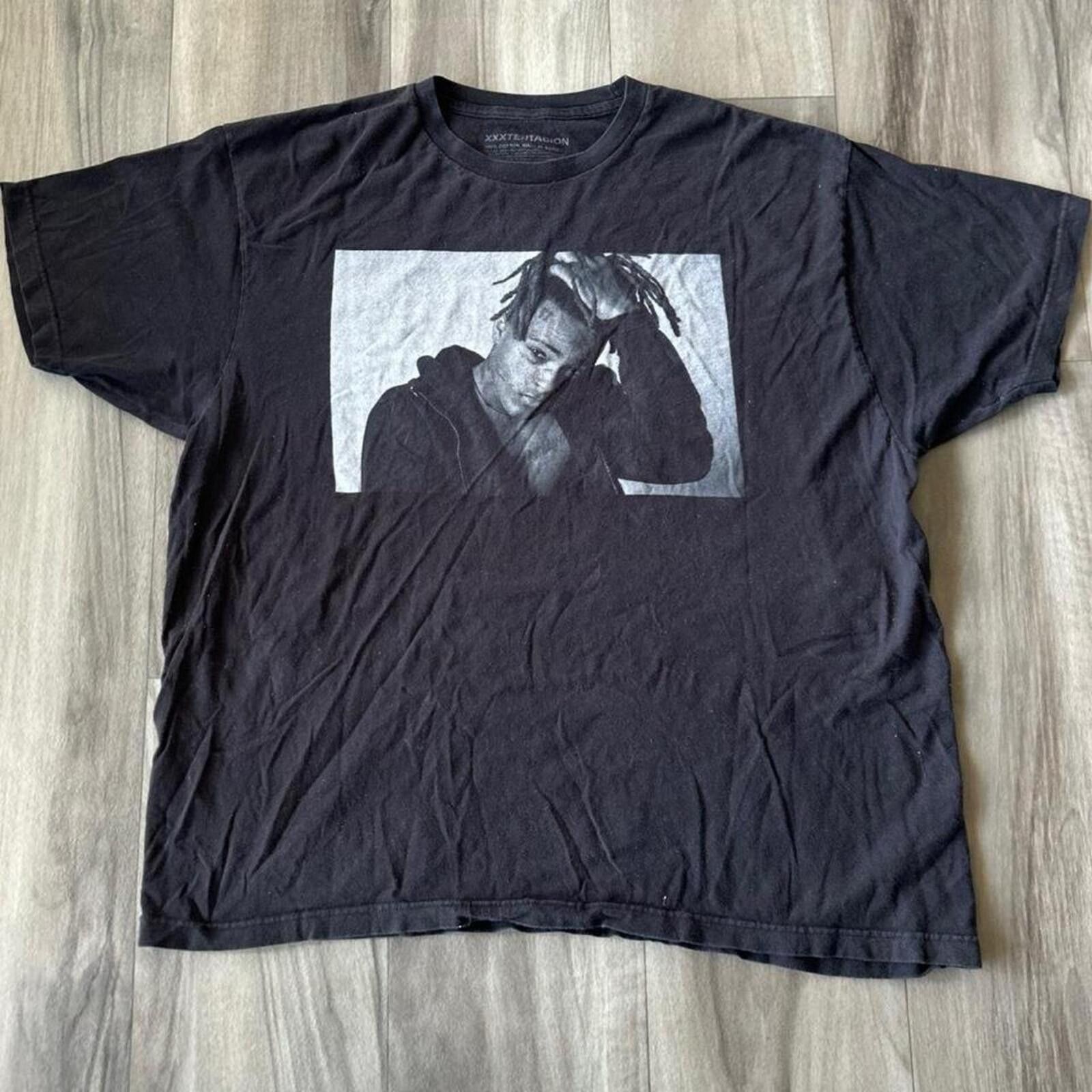 Other Sick y2k XXX Tentacion Black Graphic Rap t shirt size XXL Size US XXL / EU 58 / 5 - 1 Thumbnail