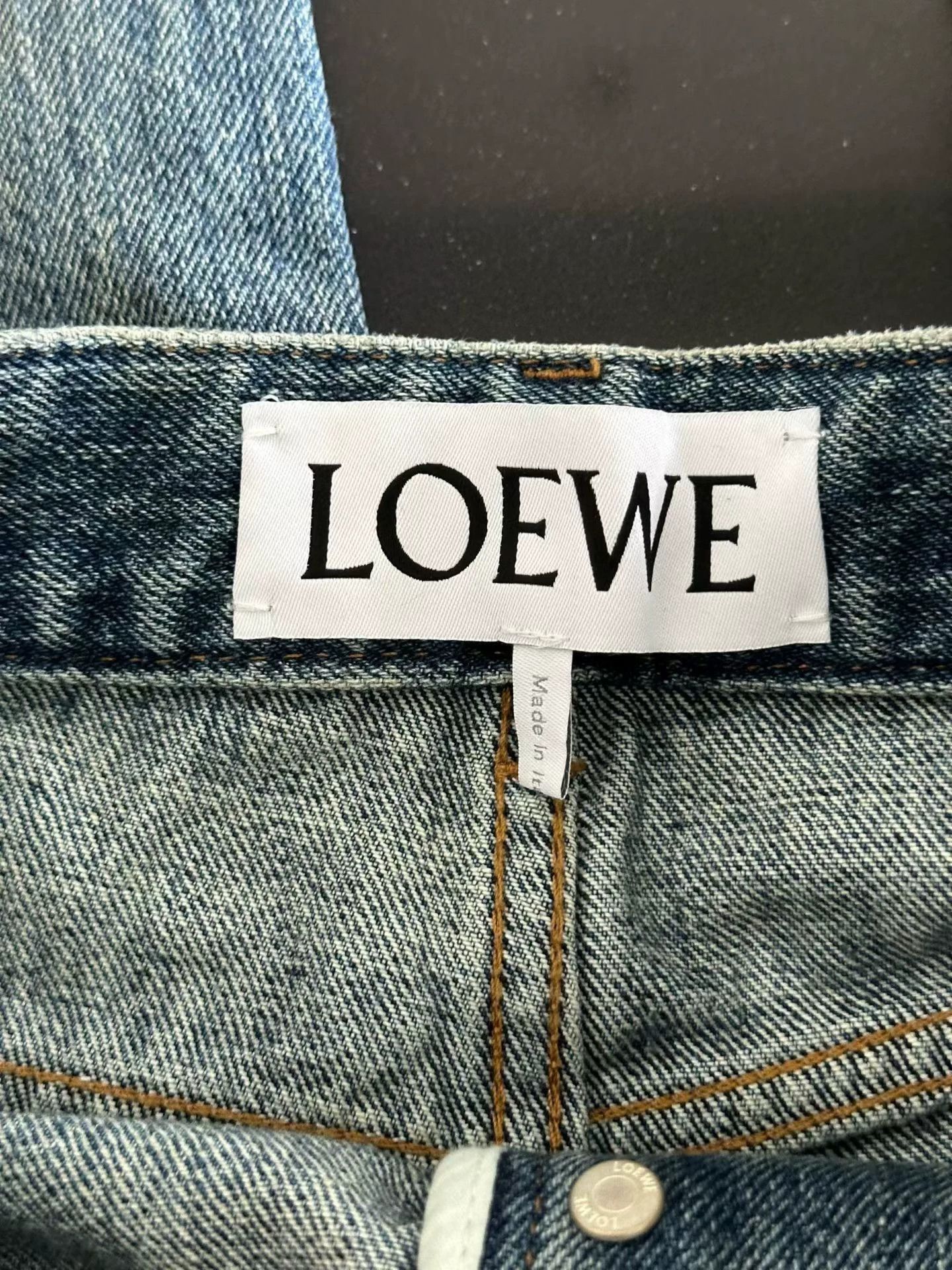 Loewe LOEWE distressed jeans EU46 99 Size US 30 / EU 46 - 3 Thumbnail