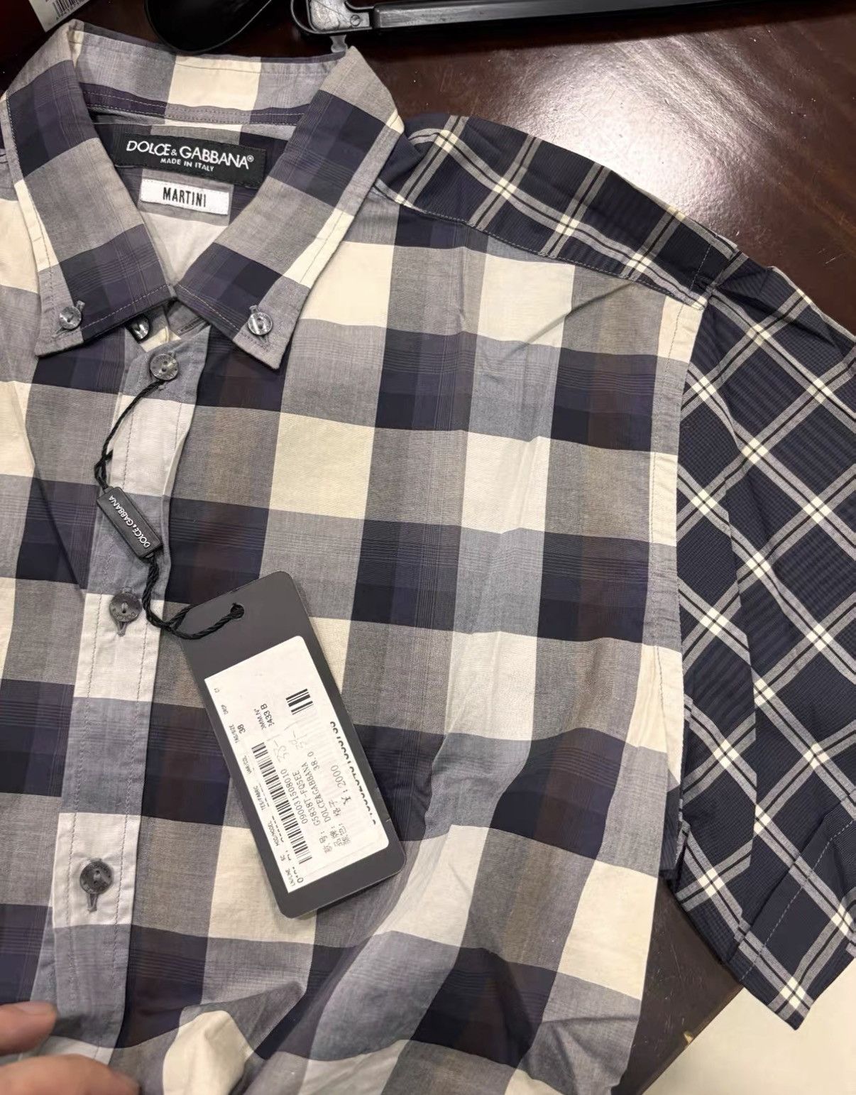 Dolce & Gabbana Dolce & Gabbana Mainline Casual Short Sleeve Shirt J2 Size US S / EU 44-46 / 1 - 5 Thumbnail
