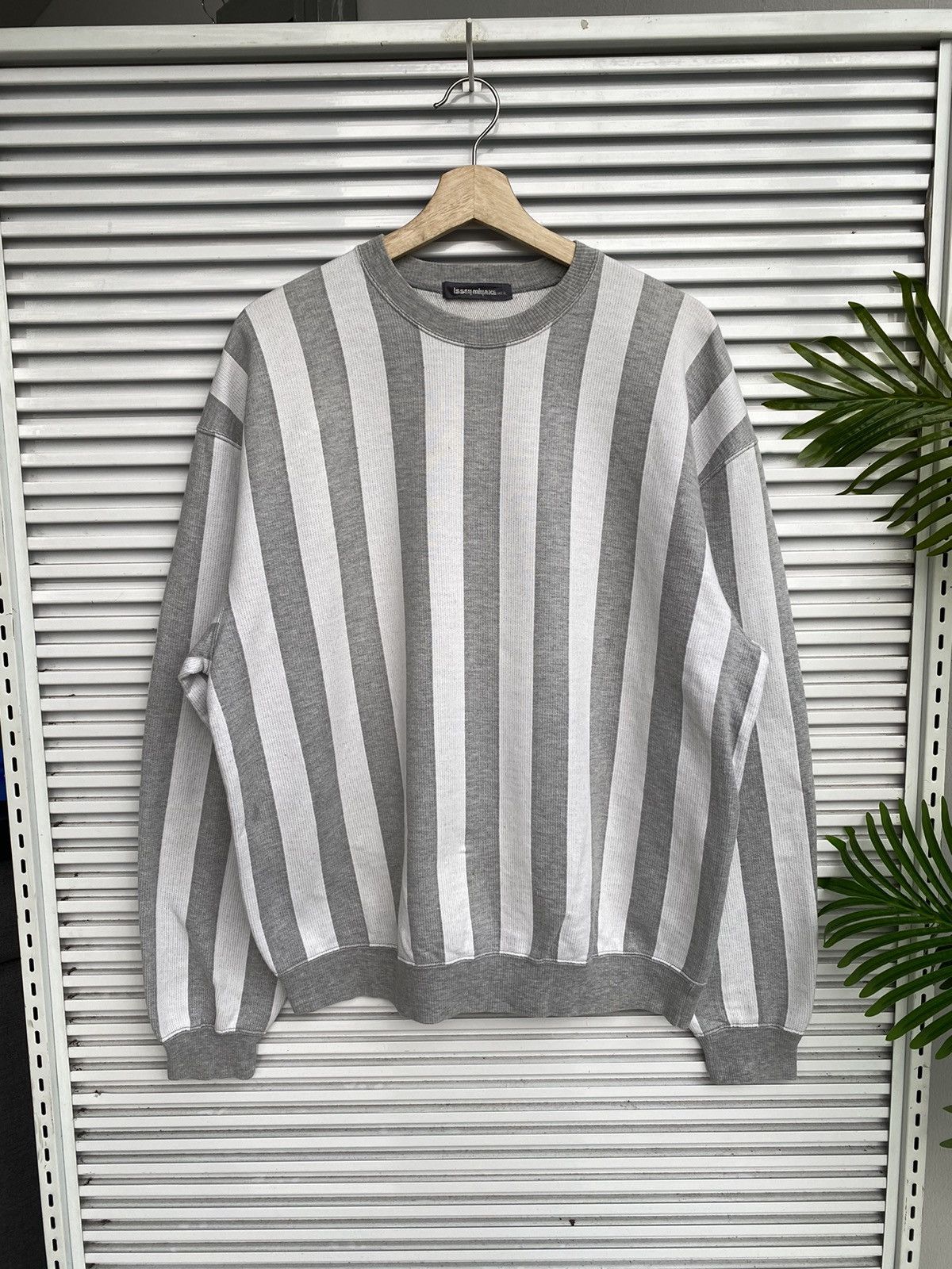 Issey Miyake XX Issey Miyake IS Striped Crewneck Size US S / EU 44-46 / 1 - 1 Thumbnail