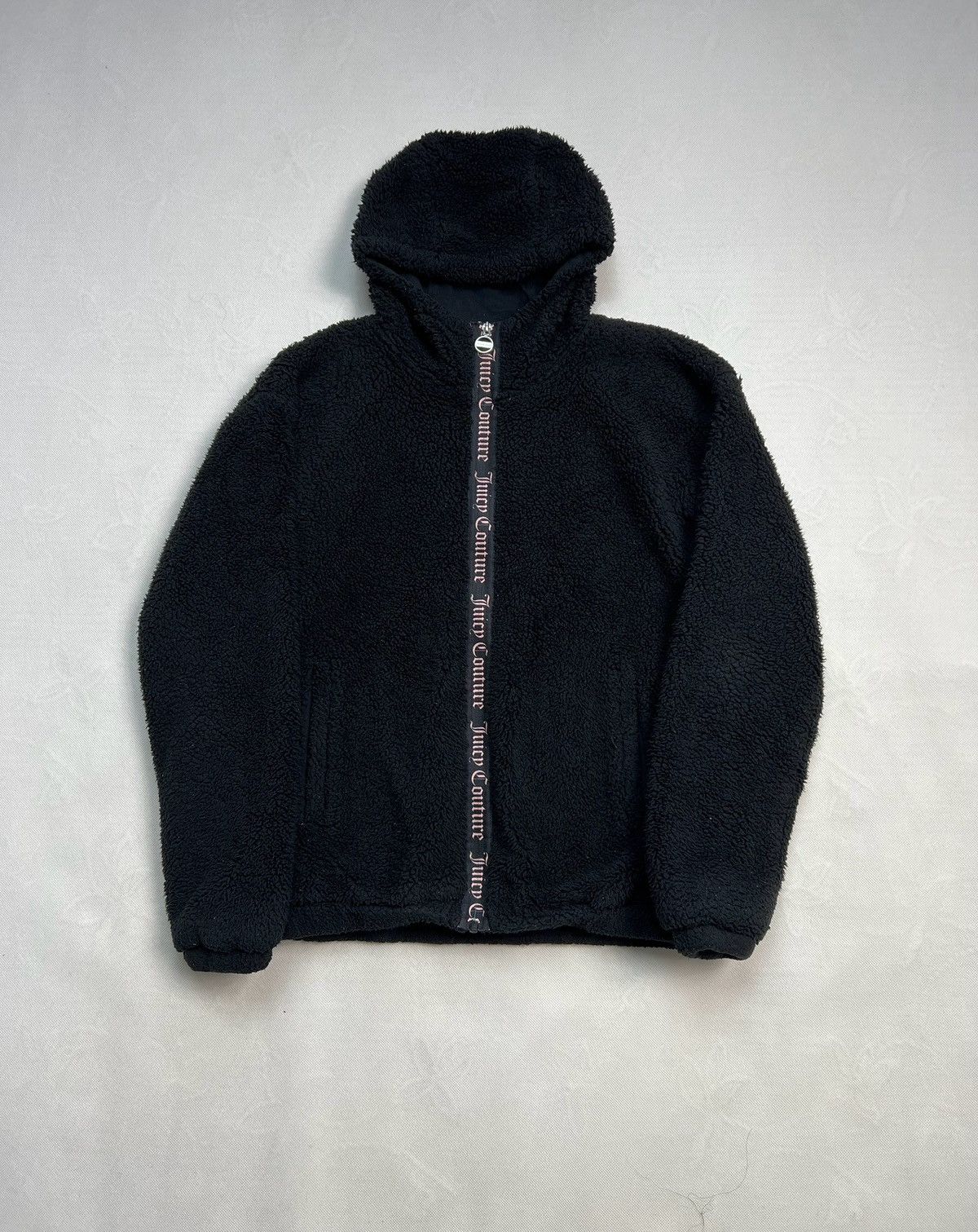 Juicy Couture Fleece Hoodie Juicy Couture zipped jacket Size S / US 4 / IT 40 - 1 Thumbnail