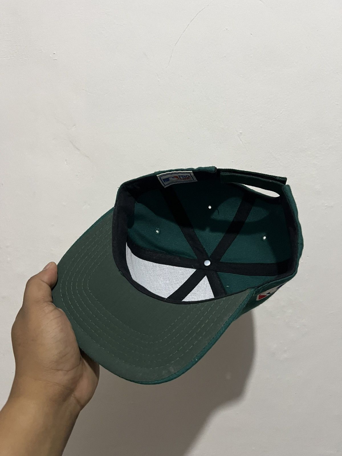 Other Oakland athletic side logo hat Size ONE SIZE - 5 Thumbnail