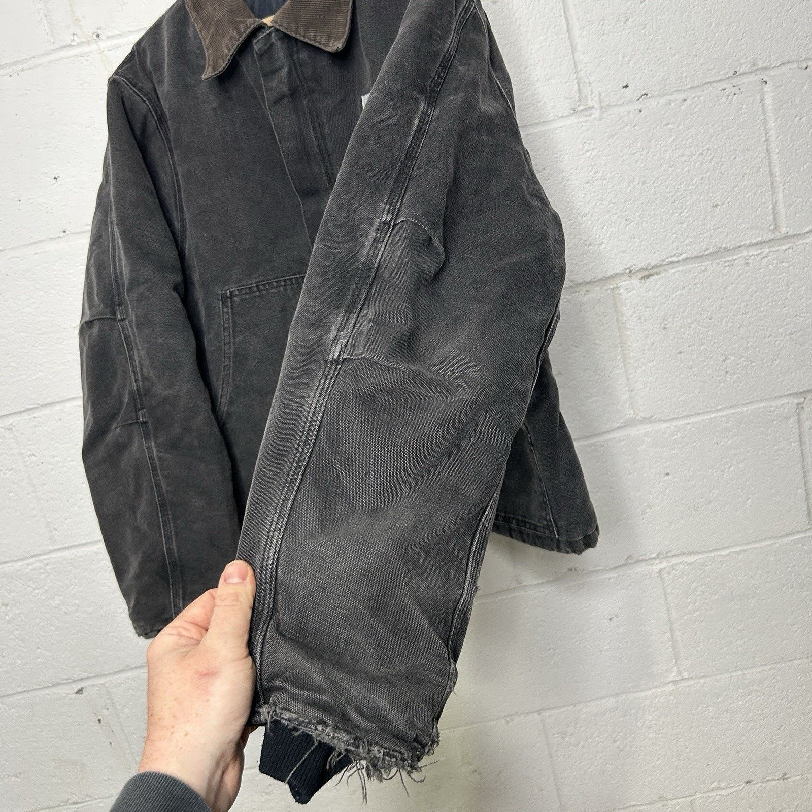 Carhartt Vintage Carhartt Quilted Artic Jacket “Black” JQ185/J02 BLK Size US XL / EU 56 / 4 - 11 Thumbnail
