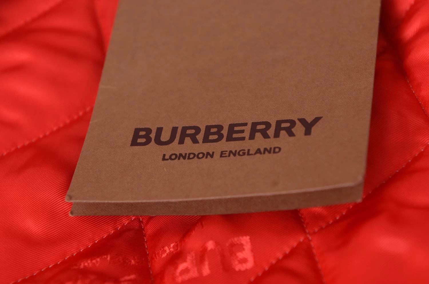 Burberry Burberry Color Blocked Quilted Check Jacket Size S / US 4 / IT 40 - 8 Thumbnail