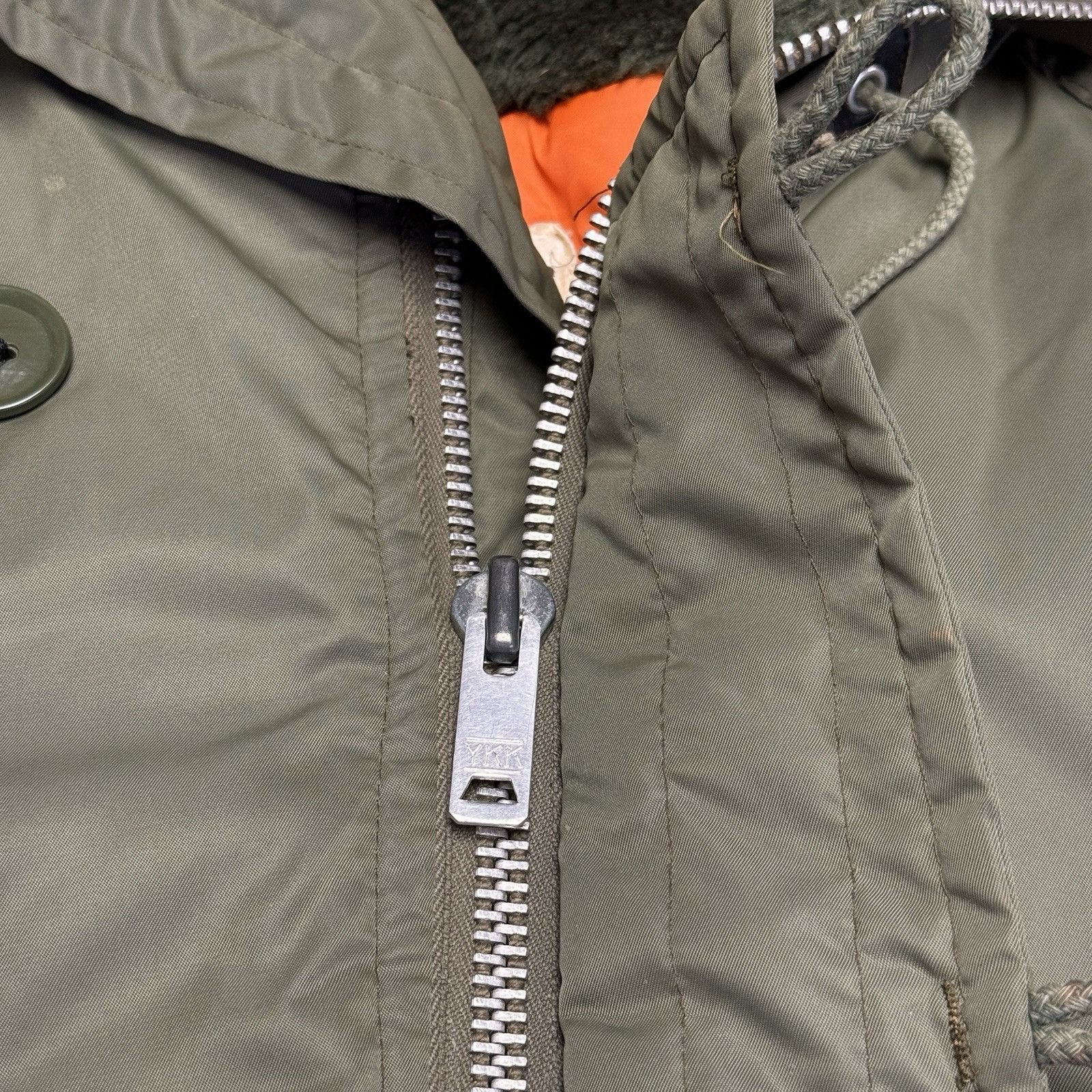 Vintage Vintage Military Flyers Arctic Parka Jacket Mens Medium Size US M / EU 48-50 / 2 - 7 Thumbnail
