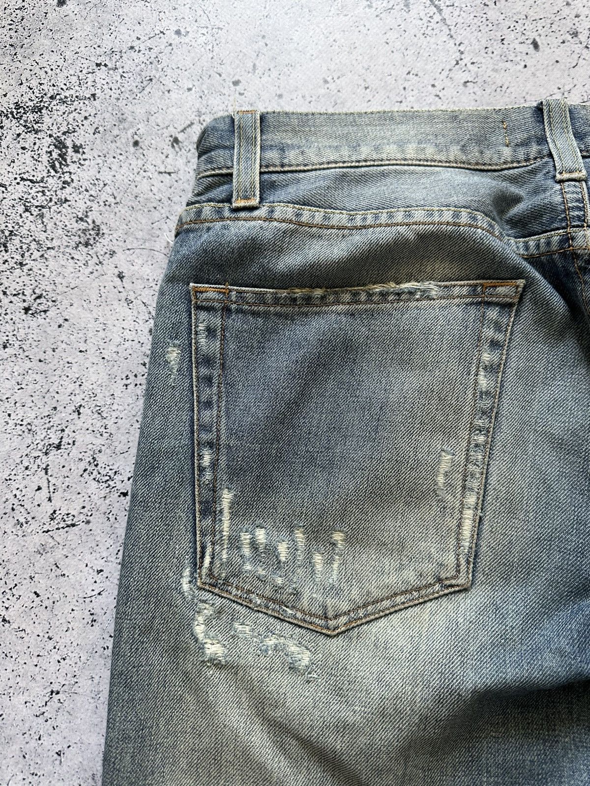 Dolce & Gabbana RARE Dolce&Gabbana Vintage Denim Jeans Archival Collection Size US 32 / EU 48 - 14 Thumbnail