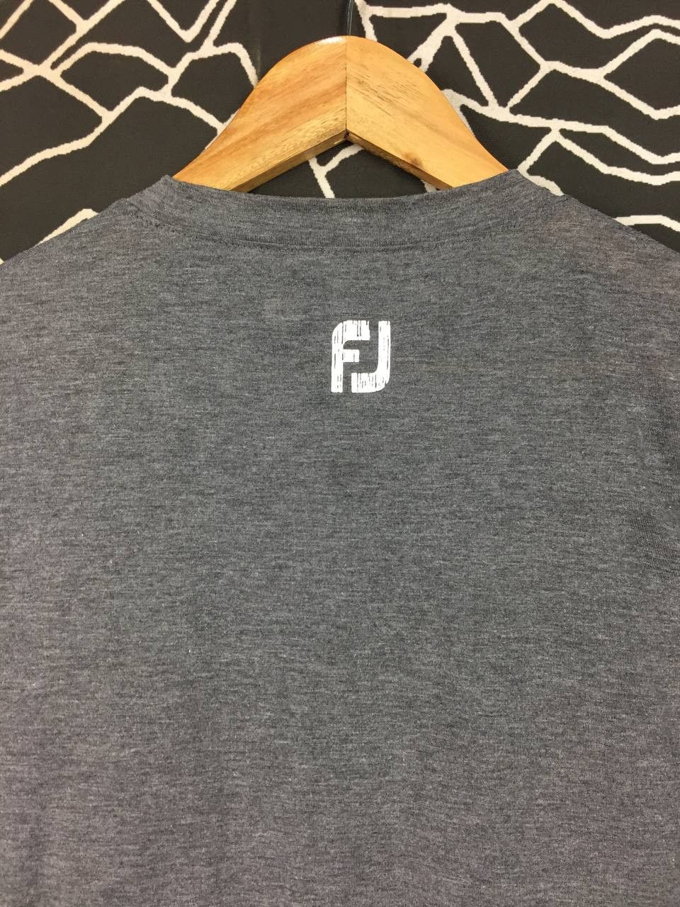 Footjoy FootJoy FJ Golf Logo Lifestyle Apparel Contrast Stitch Tee Size US M / EU 48-50 / 2 - 6 Thumbnail
