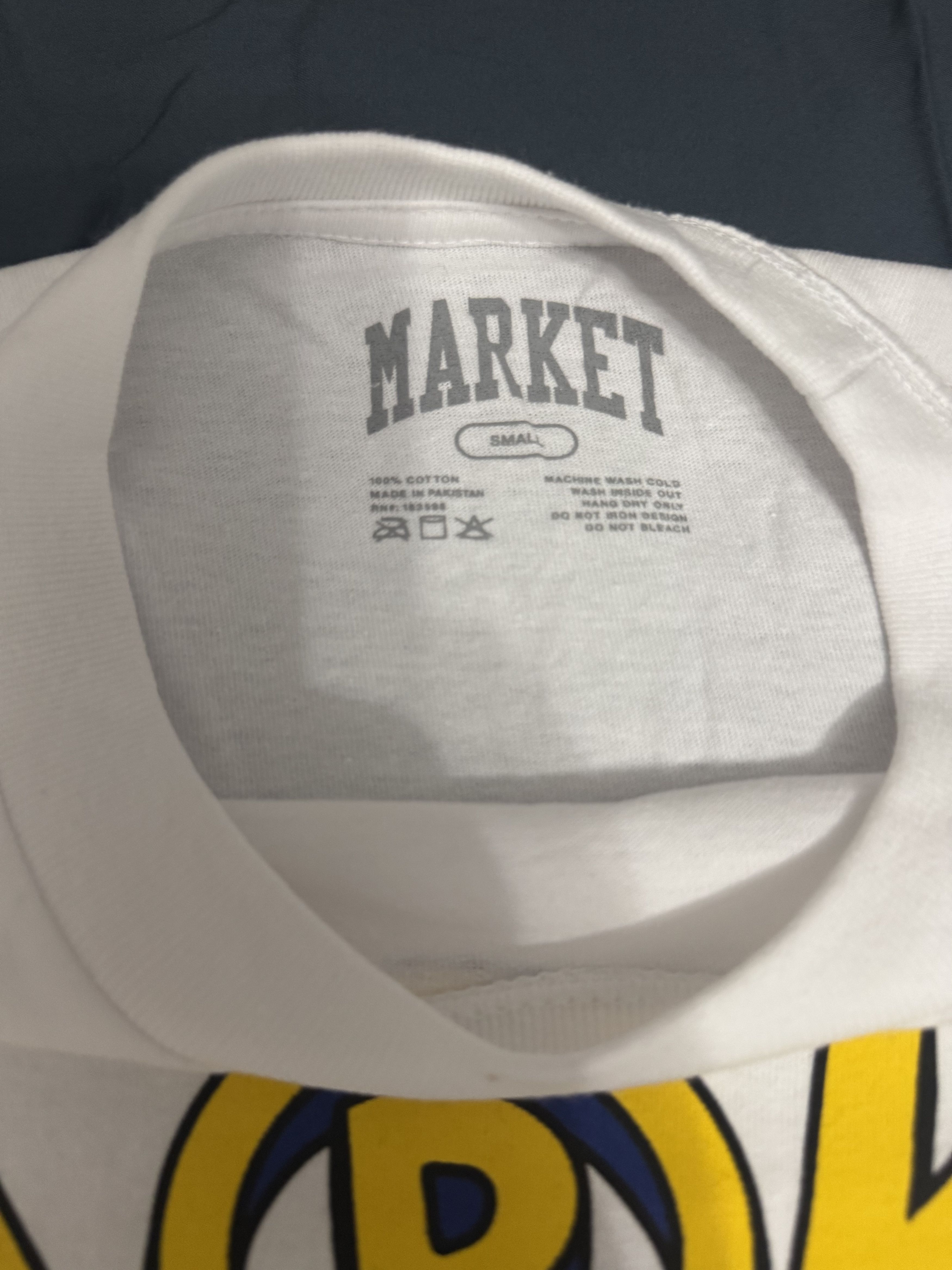 Grateful Dead × Market Market X Grateful Dead Jerry Bear 🏀 T shirt Size US S / EU 44-46 / 1 - 3 Thumbnail