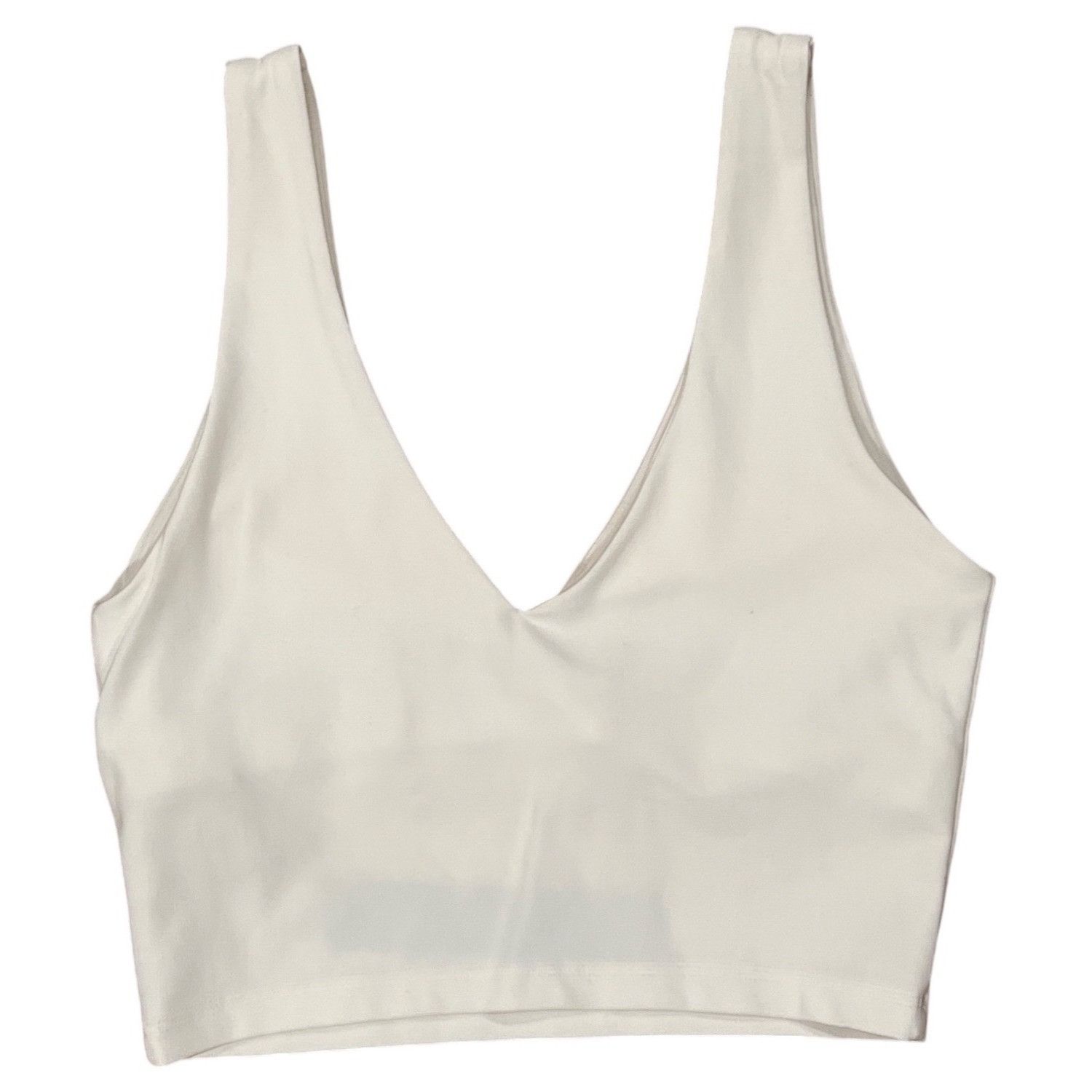Carbon CARBON38 V-Neck Longline Bra in Melt Size Small Retail $88 Size S / US 4 / IT 40 - 2 Thumbnail