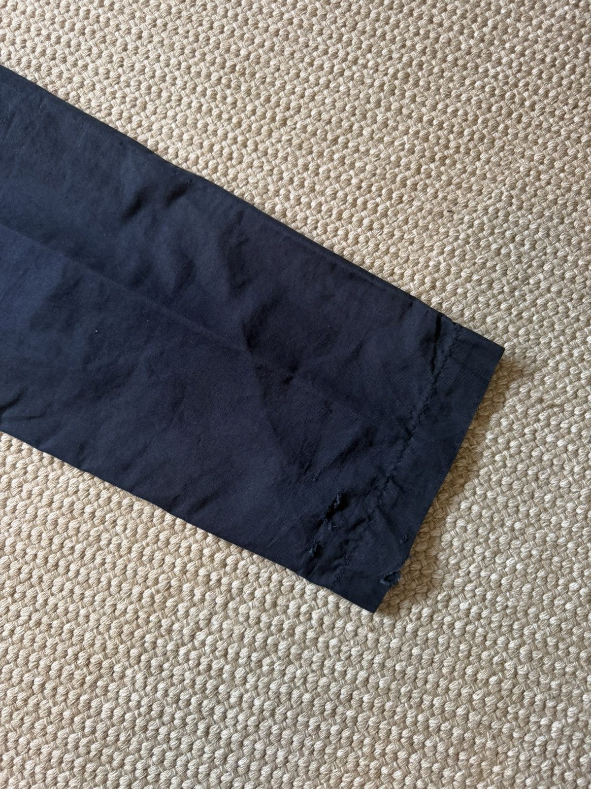 Comme des Garcons Vintage Trousers Navy Made in Japan Size US 32 / EU 48 - 7 Thumbnail