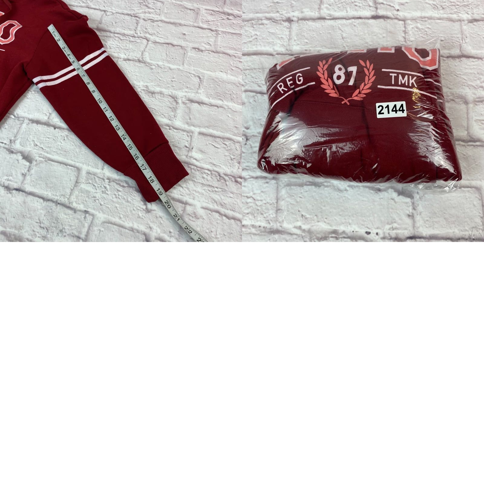 Vintage Aéropostale Logo Graphic Hoodie Sweatshirt Womens L Pullover Crop Top Size L / US 10 / IT 46 - 8 Thumbnail