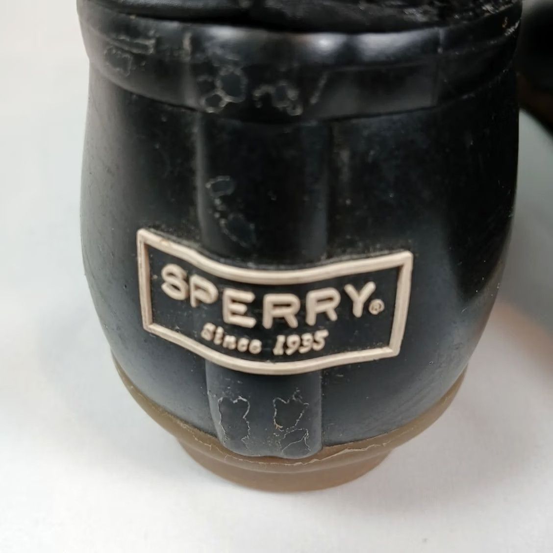 Sperry Sperry Saltwater Quilted Duck Boots Women’s Size 6 Black Waterproof Ankle Boot Size US 6 / IT 36 - 4 Thumbnail
