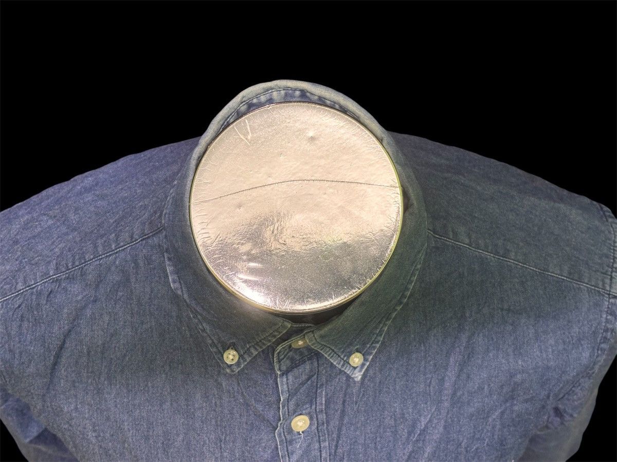Global Work Global Work Denim Button Up Shirt Size US L / EU 52-54 / 3 - 2 Thumbnail