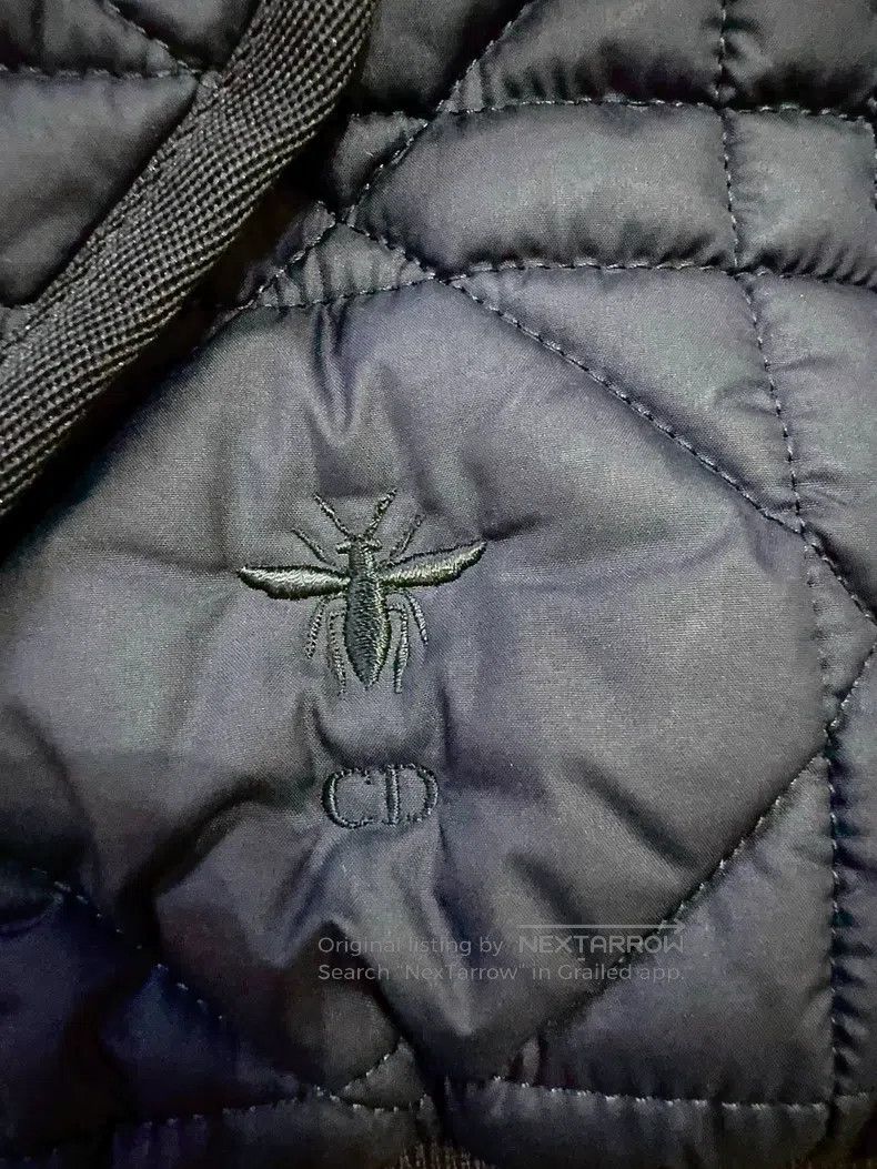 Dior Dior Dark Blue Little Bee Cotton Suit Size XS / US 0-2 / IT 36-38 - 6 Thumbnail