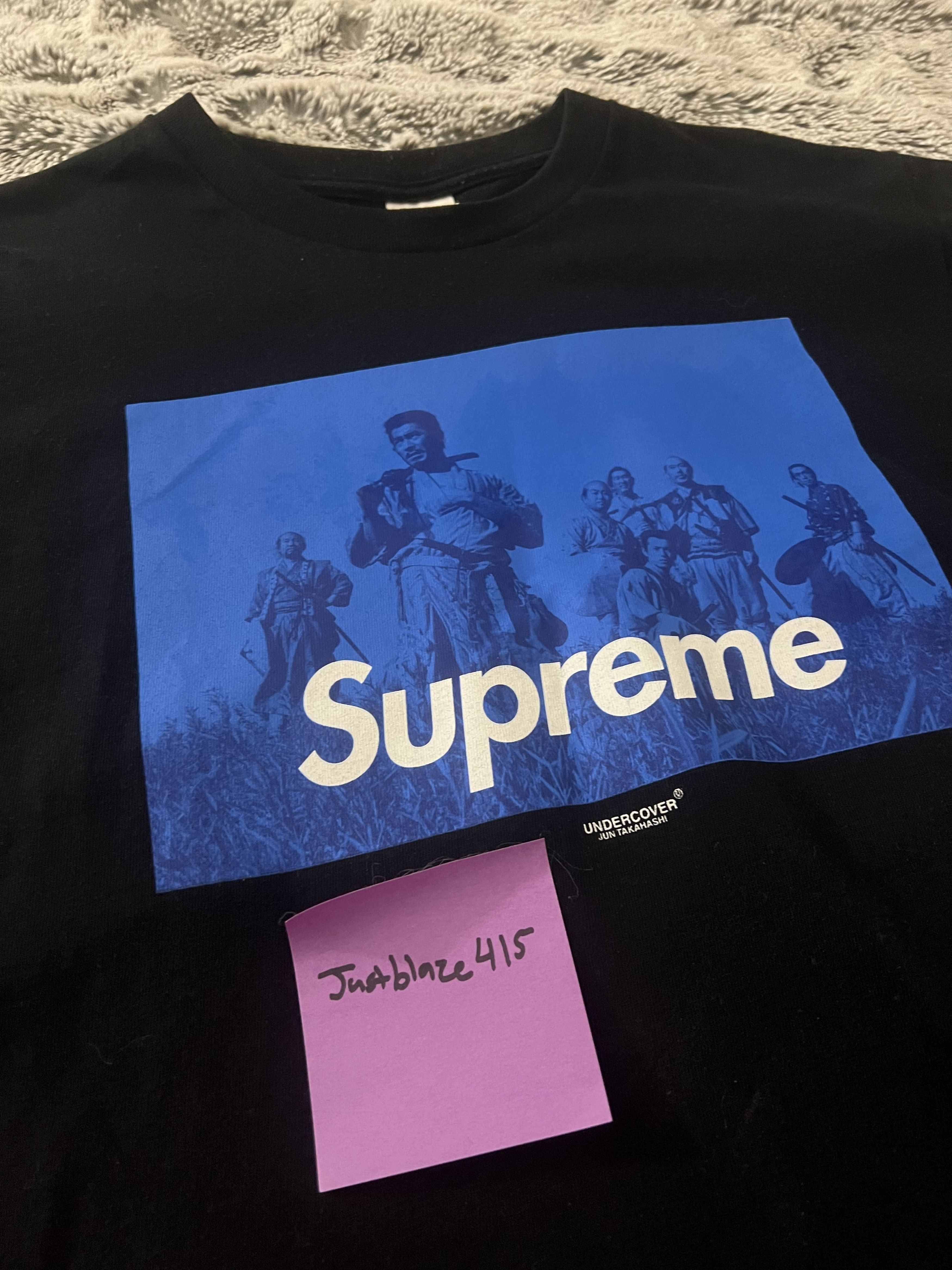Supreme Supreme Seven Samurai T-Shirt Size US M / EU 48-50 / 2 - 2 Thumbnail