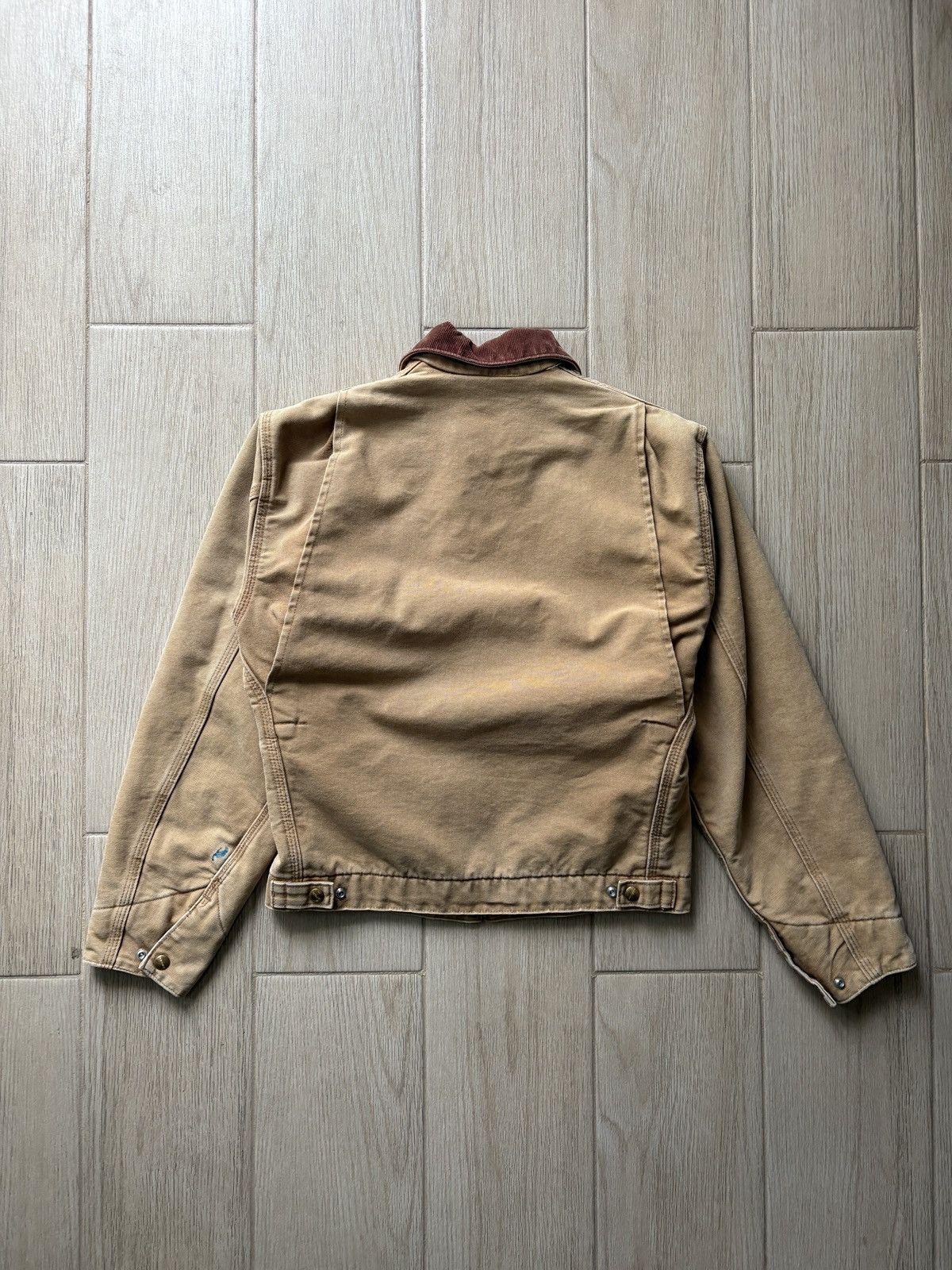 Carhartt Carhartt Detroit Jacket J001 BRN Size US S / EU 44-46 / 1 - 3 Thumbnail