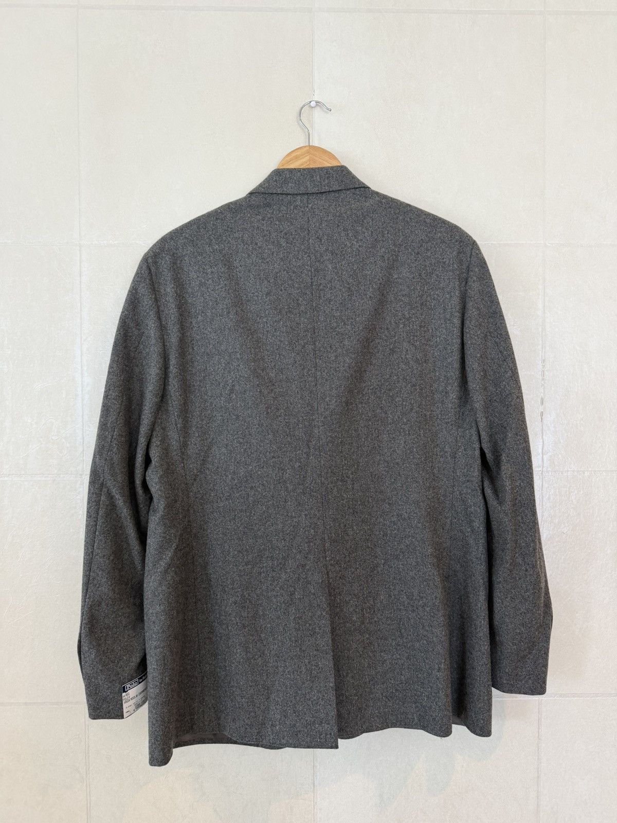 Polo Ralph Lauren Grey Polo by Ralph Lauren Blazer Size 44R - 2 Thumbnail