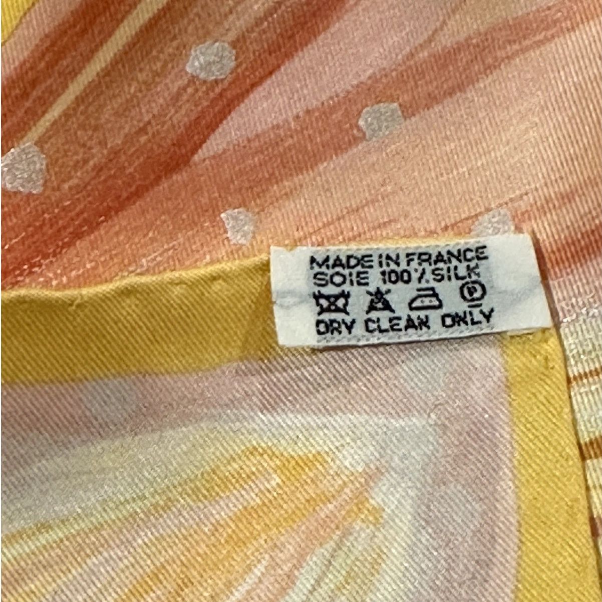 Hermes HERMES Feux Du Ciel Scarf - Excellent RARE/Vintage wBox Size ONE SIZE - 6 Thumbnail