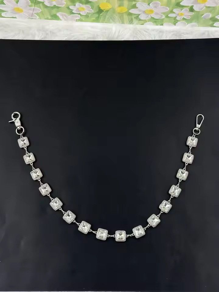 Jewelry Rhinestone Wallet Chain Size ONE SIZE - 3 Thumbnail