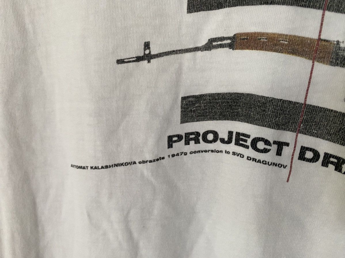 Futura × Japanese Brand × Recon 1998 Project Dragon Military Gun tee Size US M / EU 48-50 / 2 - 5 Thumbnail