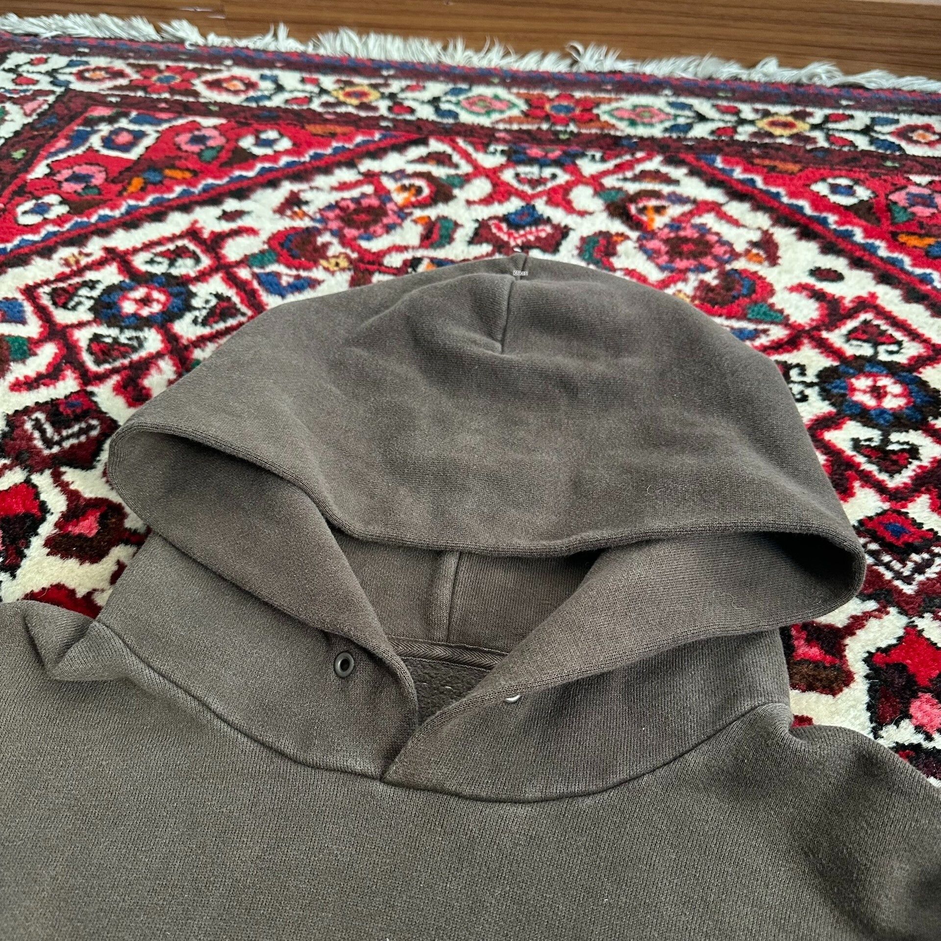 Visvim VISVIM AMPLUS SB Hoodie Mud Size US S / EU 44-46 / 1 - 6 Thumbnail