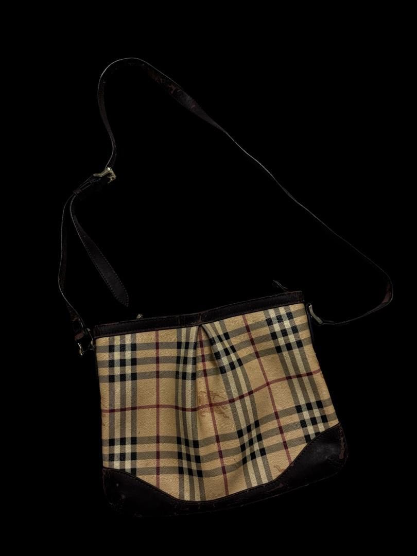Burberry Vintage 90s Burberry Novacheck Slingbag / Crossbody Size ONE SIZE - 2 Thumbnail