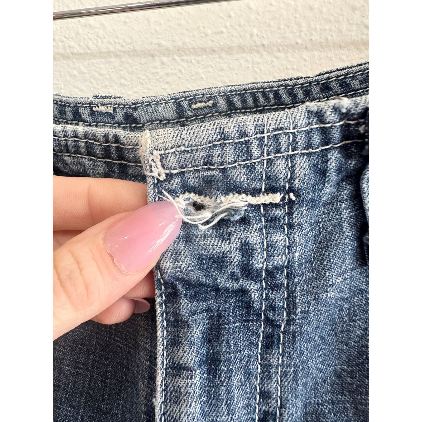 Other Y2K Hydraulic No Waistband Capris 7/8 Size 30" / US 8 / IT 44 - 15 Thumbnail