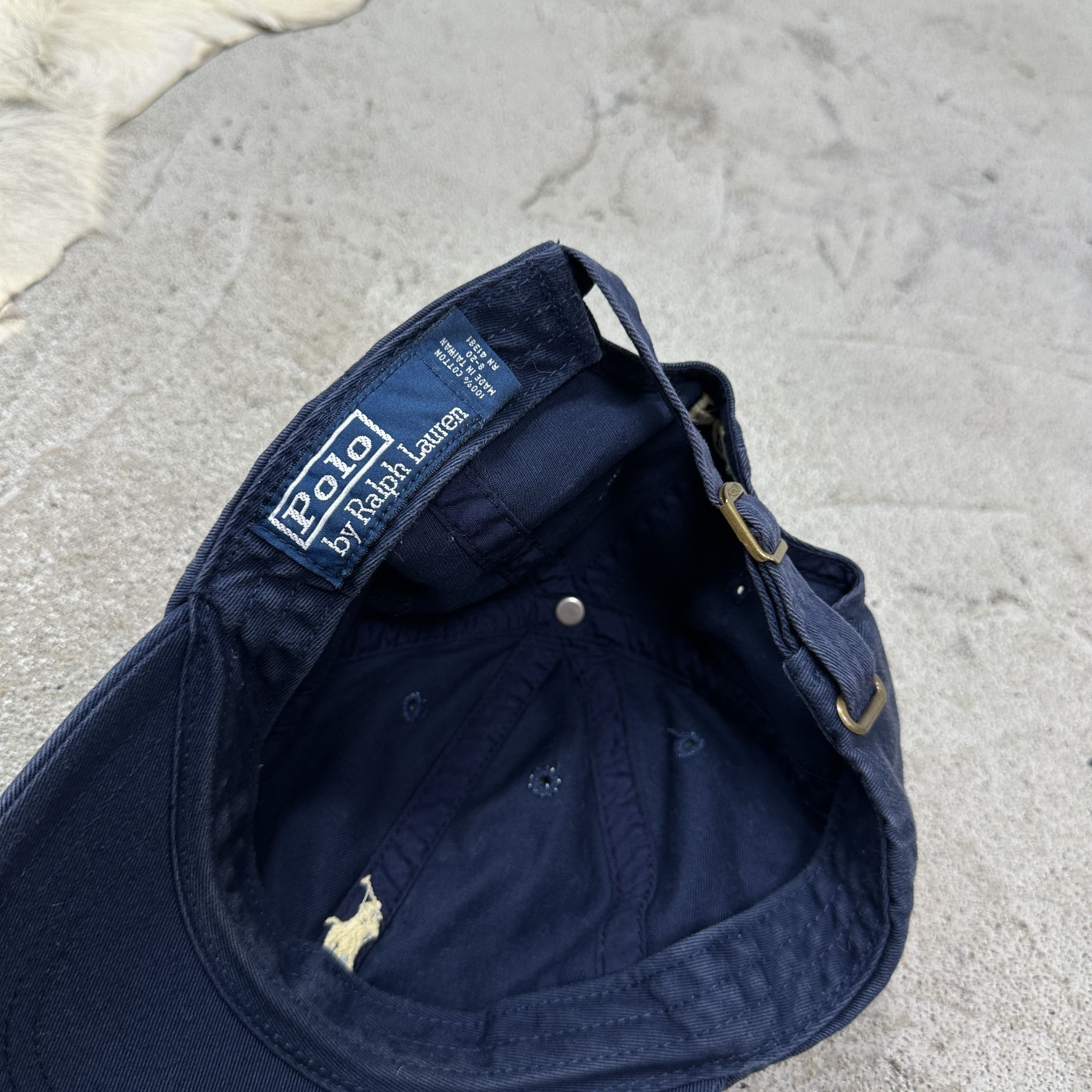 Polo Ralph Lauren Vintage Streetwear Sporty Polo Ralph Lauren Hat Y2K Size ONE SIZE - 6 Thumbnail