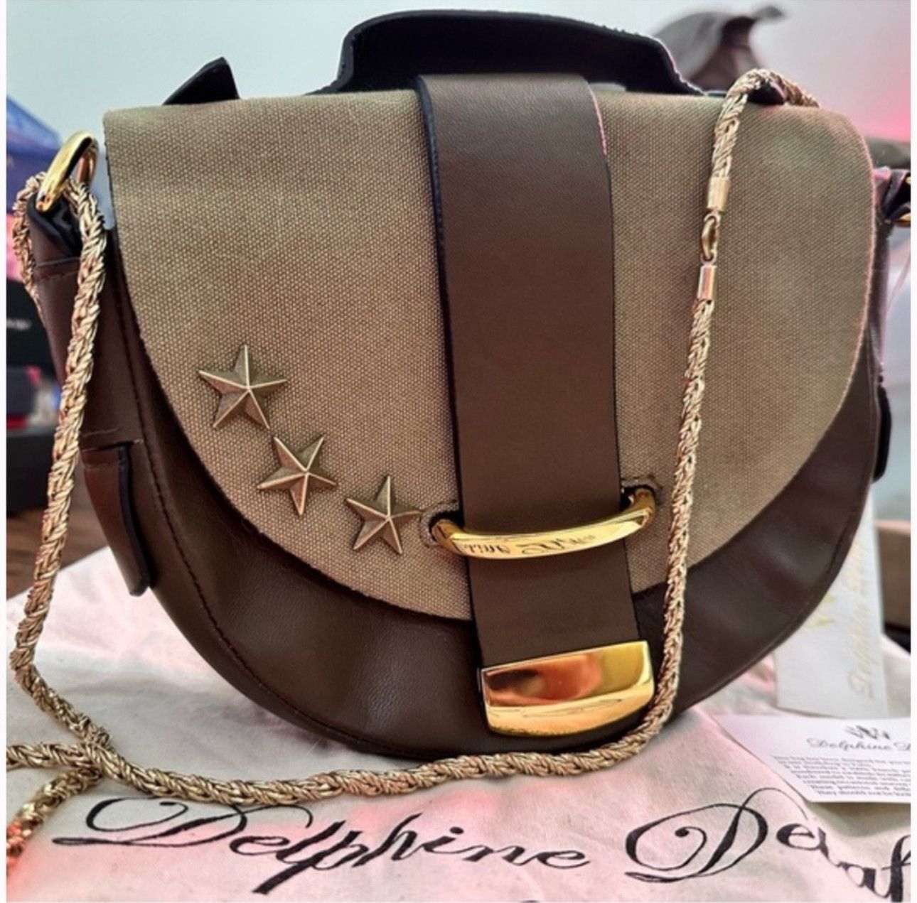 Other Delphine Delafon Military Chain shoulder bag Size ONE SIZE - 9 Thumbnail