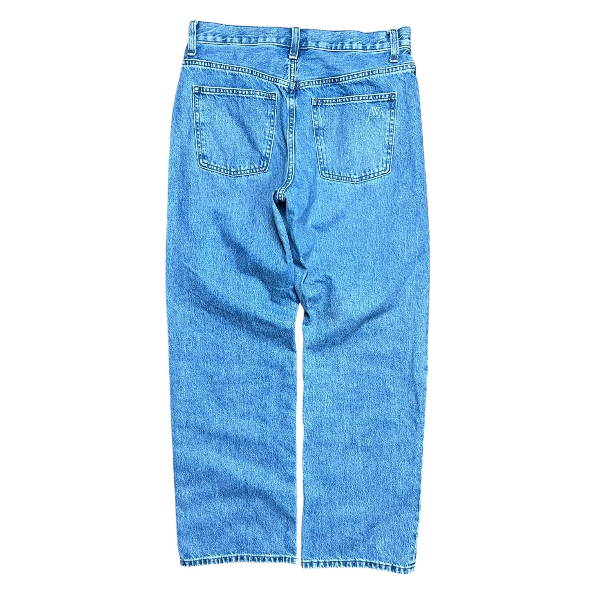 JW Anderson JW Anderson x Uniqlo Straight-Leg Blue Denim Jeans - 30” Size US 30 / EU 46 - 5 Thumbnail