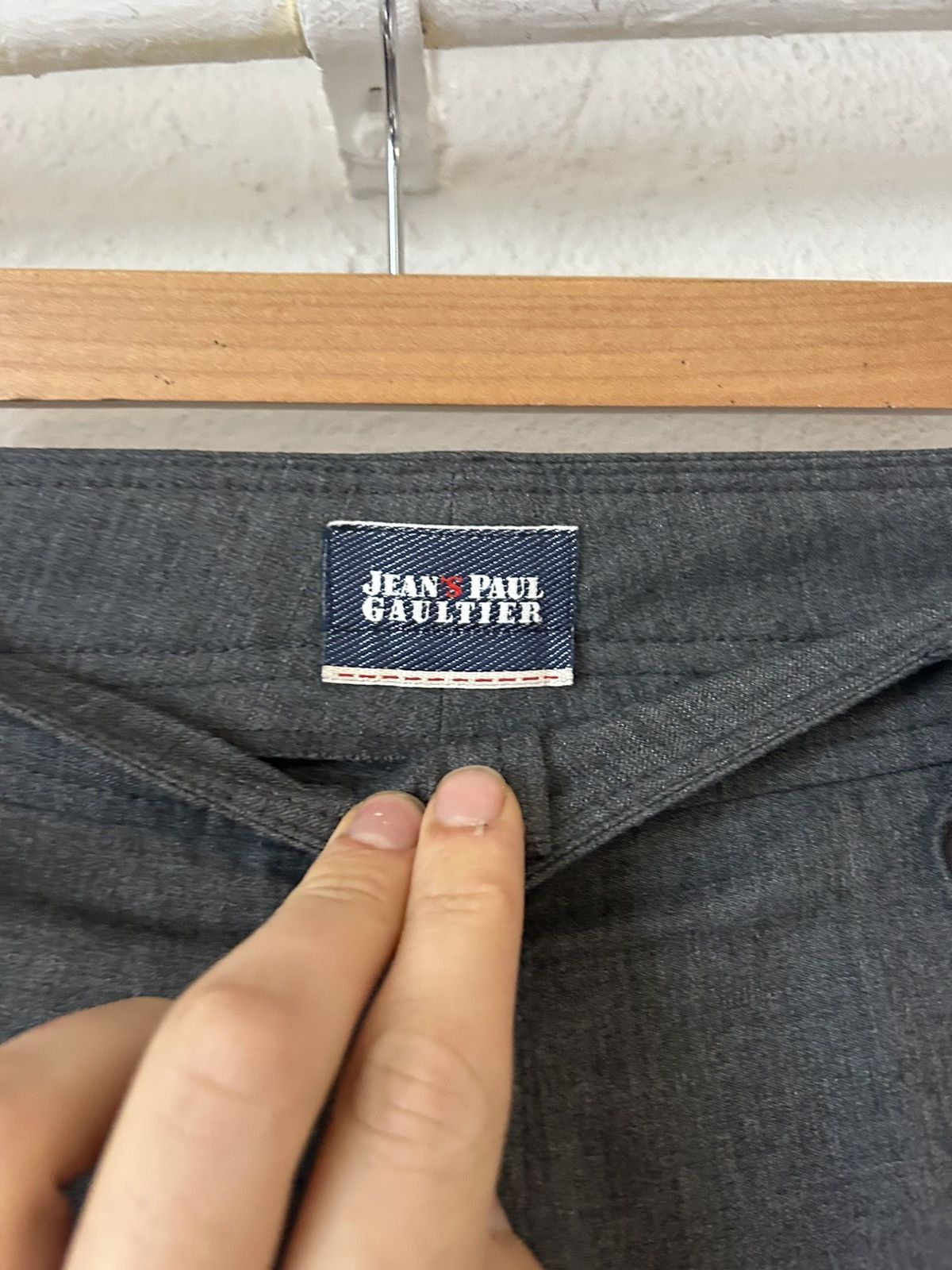 Jean Paul Gaultier Jean Paul Gaultier Trousers - Size 32 Size US 32 / EU 48 - 7 Thumbnail