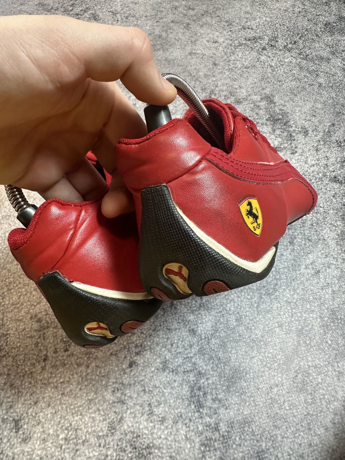 Ferrari × Puma Y2K Vintage Puma Ferrari Speedcat Sneakers Streetwear Style Size US 11 / EU 44 - 8 Thumbnail