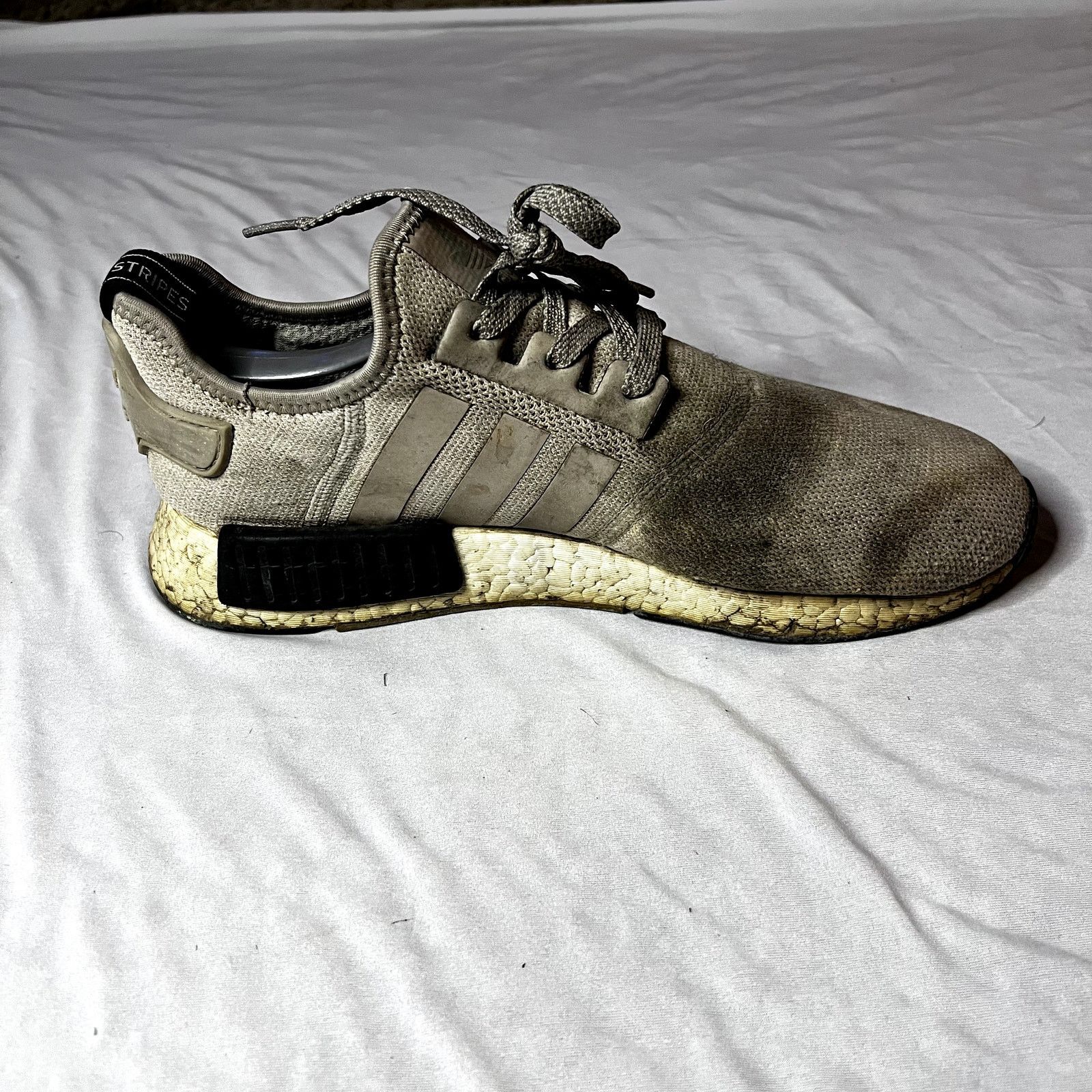 Adidas Adidas NMD_R1 'Tan Cream' Shoes - Size 9.5 Size US 9.5 / EU 42-43 - 2 Thumbnail