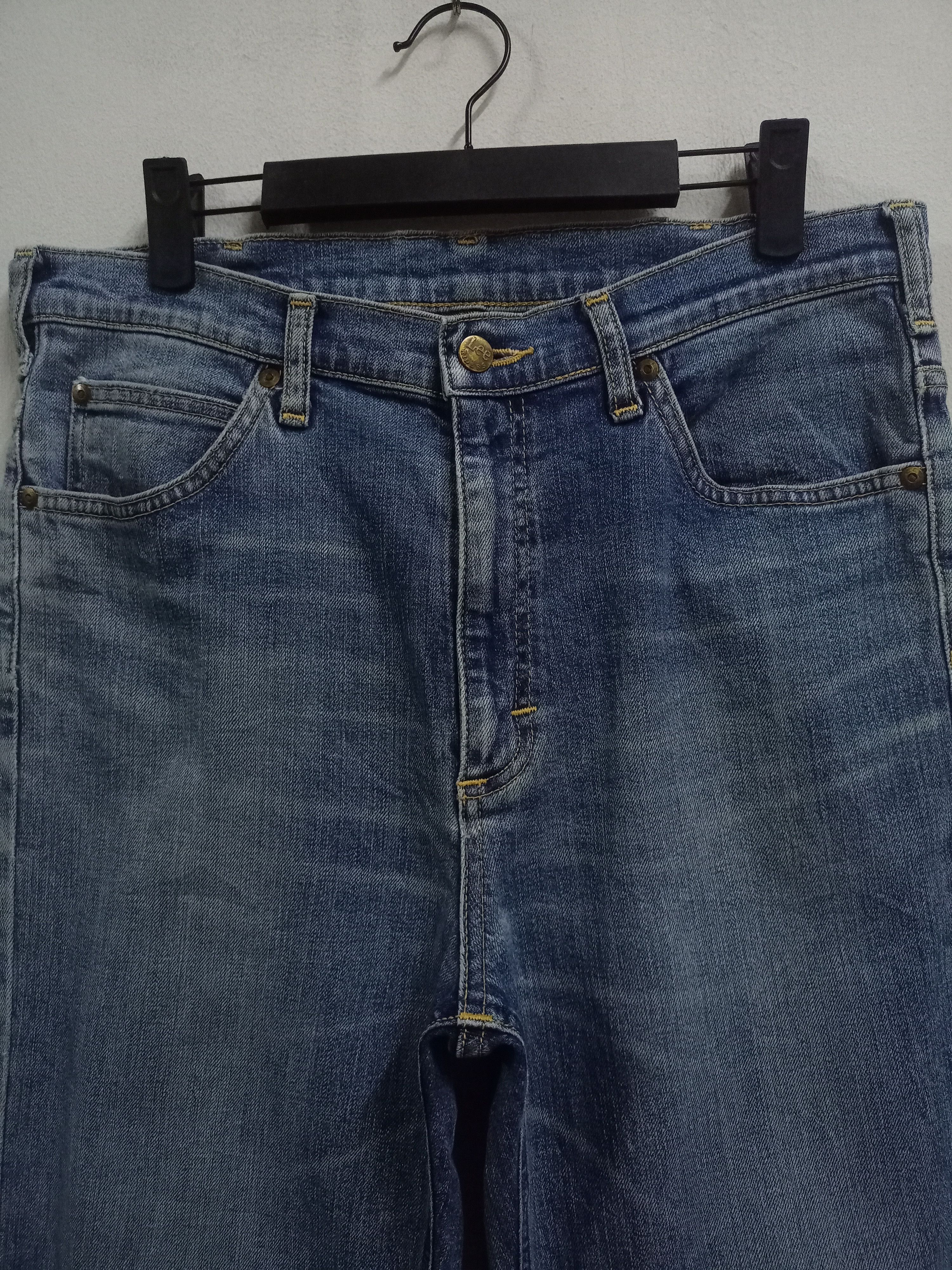 Lee Vintage Lee Riders Blue Wash Workwear Jeans Size US 32 / EU 48 - 4 Thumbnail