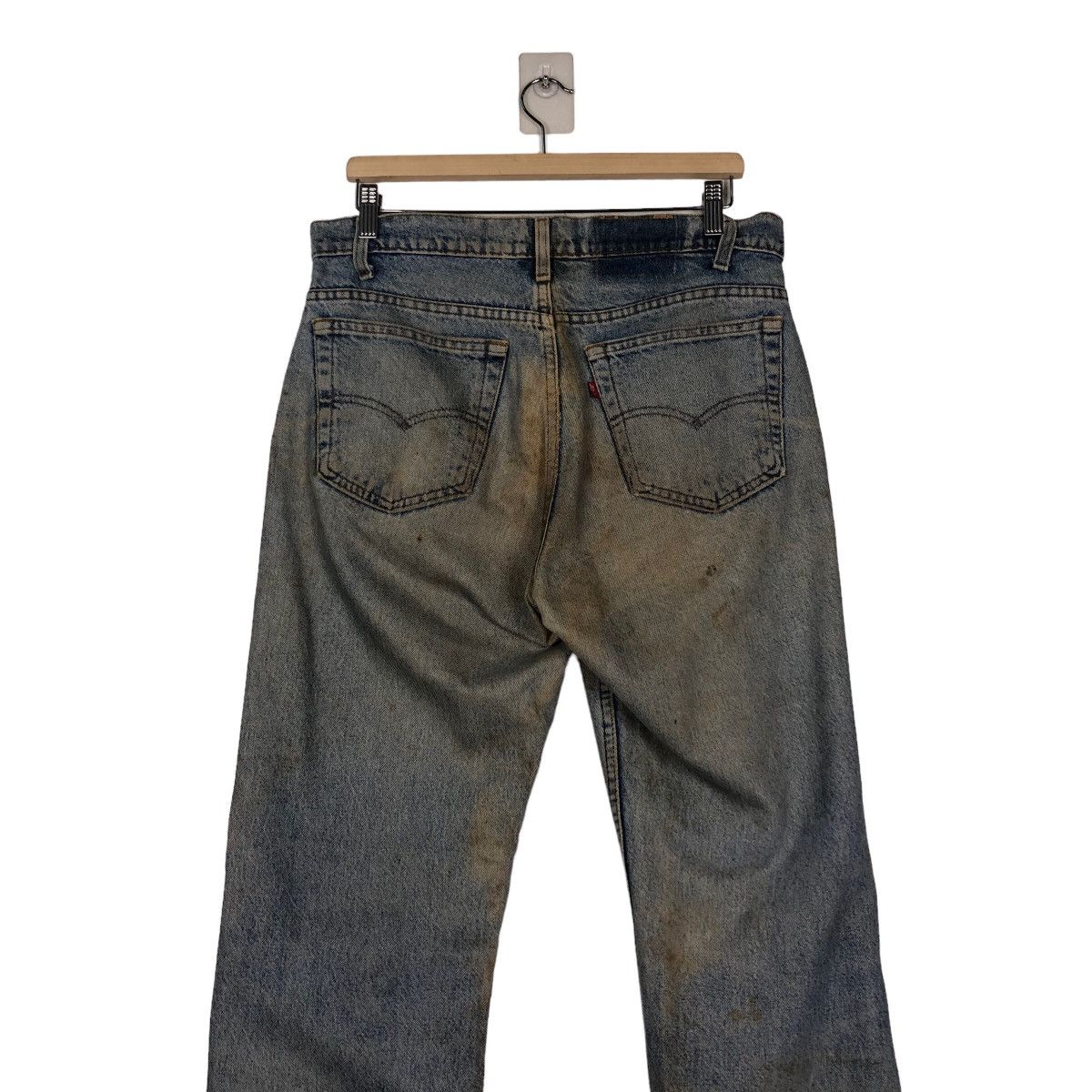 Levi's 🔥VINTAGE DISTRESSED DENIM JEANS LEVI’S MADE IN USA Size US 34 / EU 50 - 11 Thumbnail