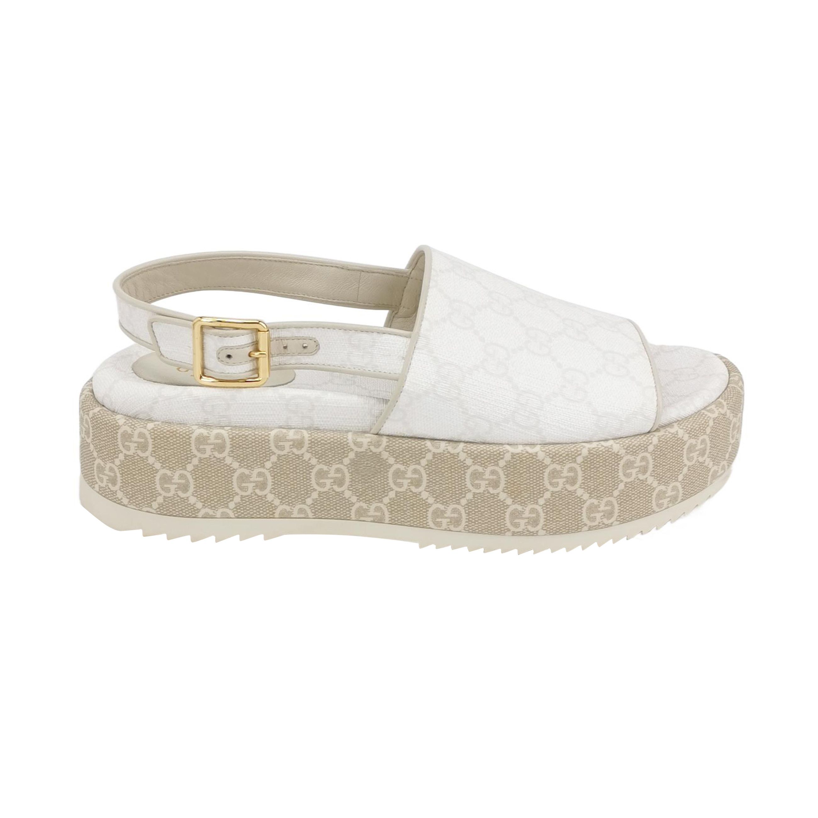 Gucci Gucci Women 9 Sandals Size US 9 / IT 39 - 1 Thumbnail