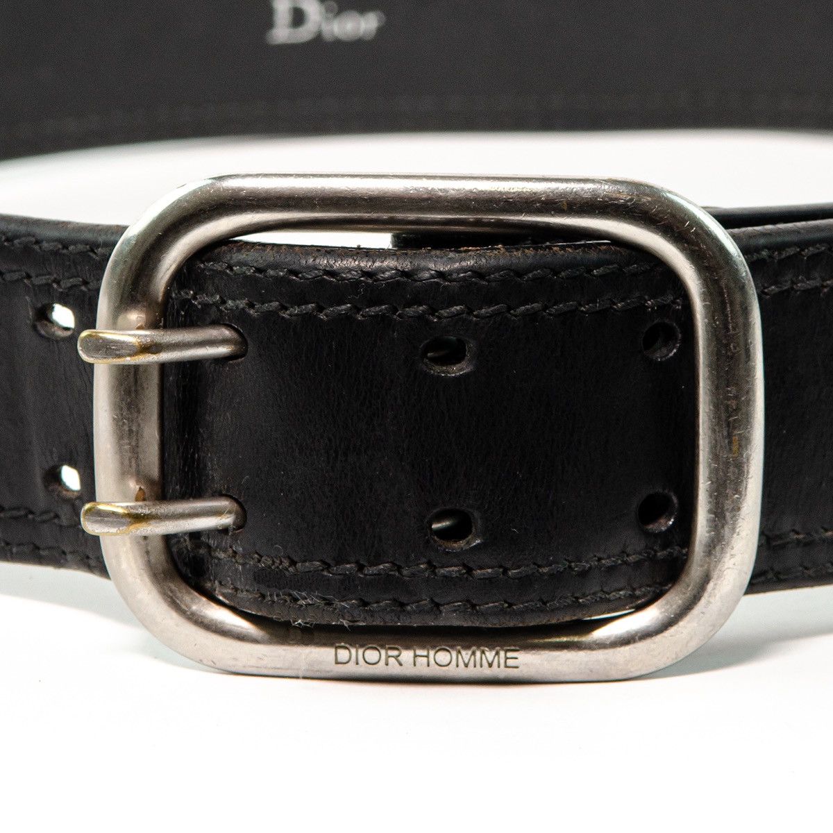 hedi slimane belt