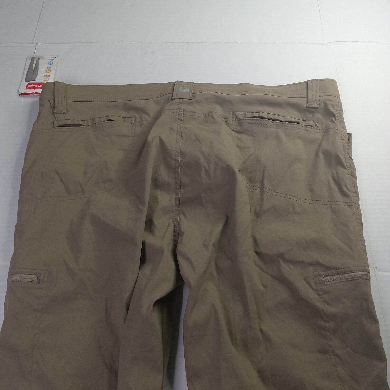 Wrangler Wrangler Cargo Pants Men's 44x30 Brown Flex Outdoors Size US 44 / EU 60 - 8 Thumbnail