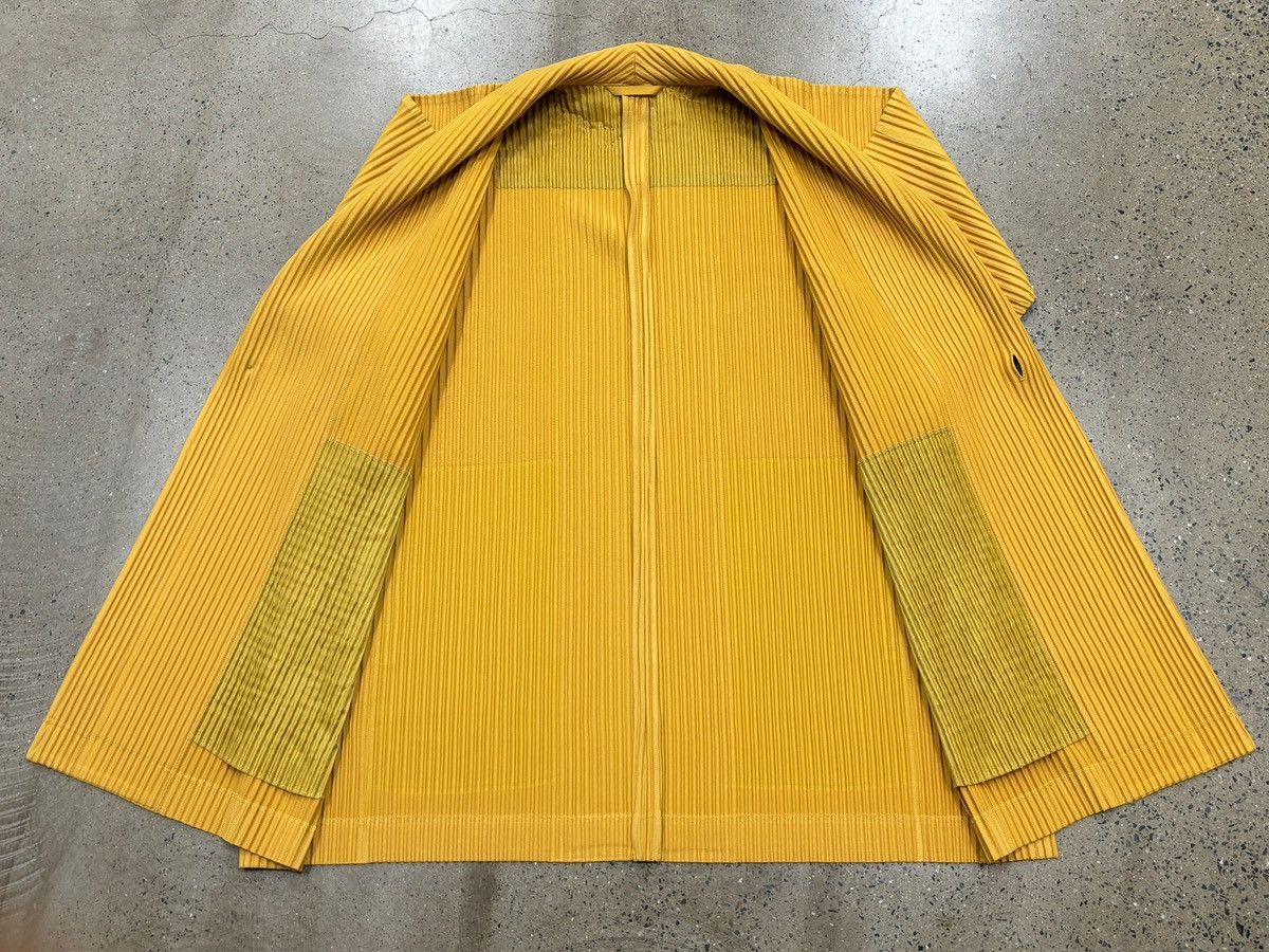 Homme Plisse Issey Miyake Issey Miyake HP Blazer Jacket JL116 Size US L / EU 52-54 / 3 - 5 Thumbnail