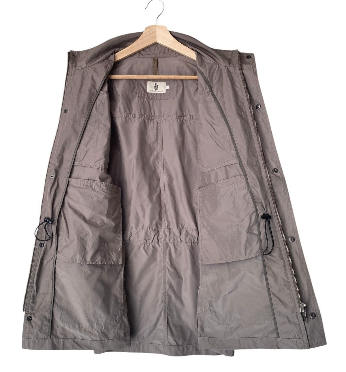 Hush Puppies HUSH PUPPIES Gorpcore Zipper Jacket Nylon Size US XL / EU 56 / 4 - 7 Thumbnail