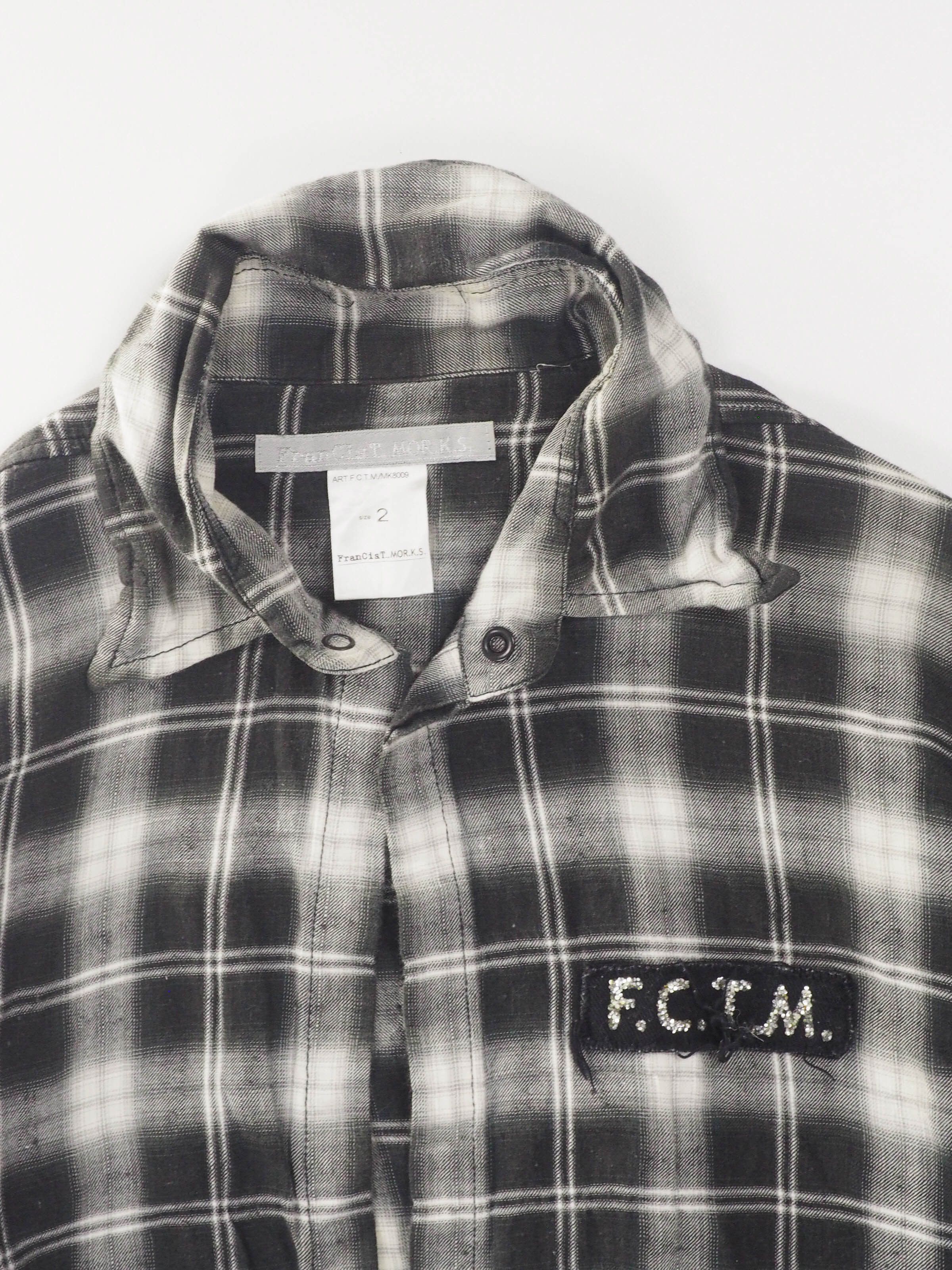 FranCisT MOR.K.S FranCist Mor.k.s light plaid shirt Size US S / EU 44-46 / 1 - 3 Thumbnail
