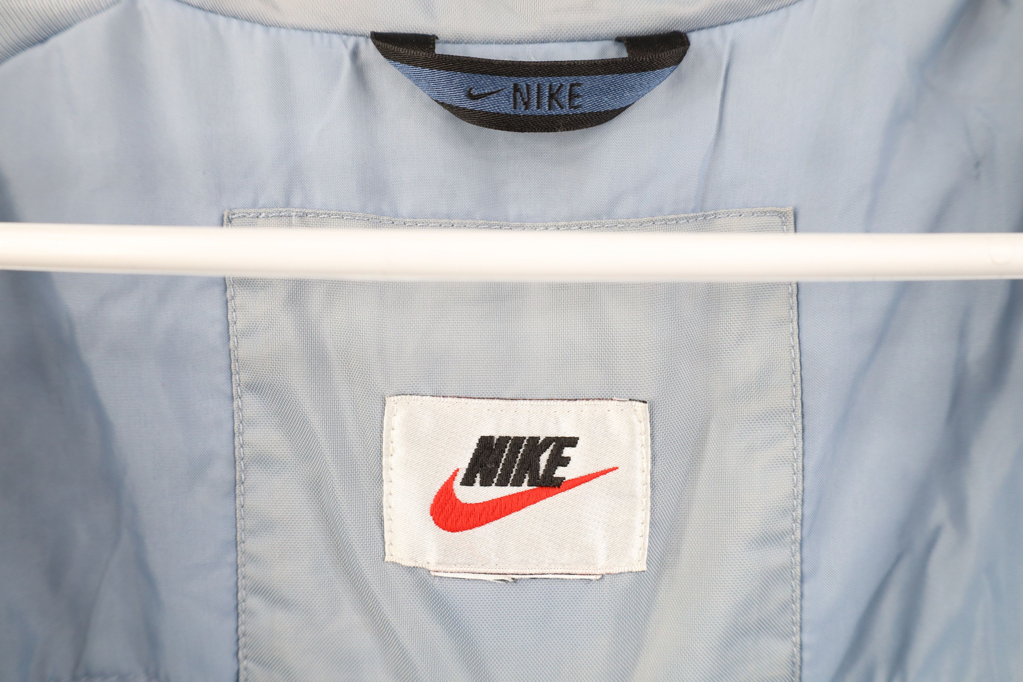 Nike Vintage 90s Nike Scott Mini Swoosh Hooded Parka Jacket Size M / US 6-8 / IT 42-44 - 11 Thumbnail