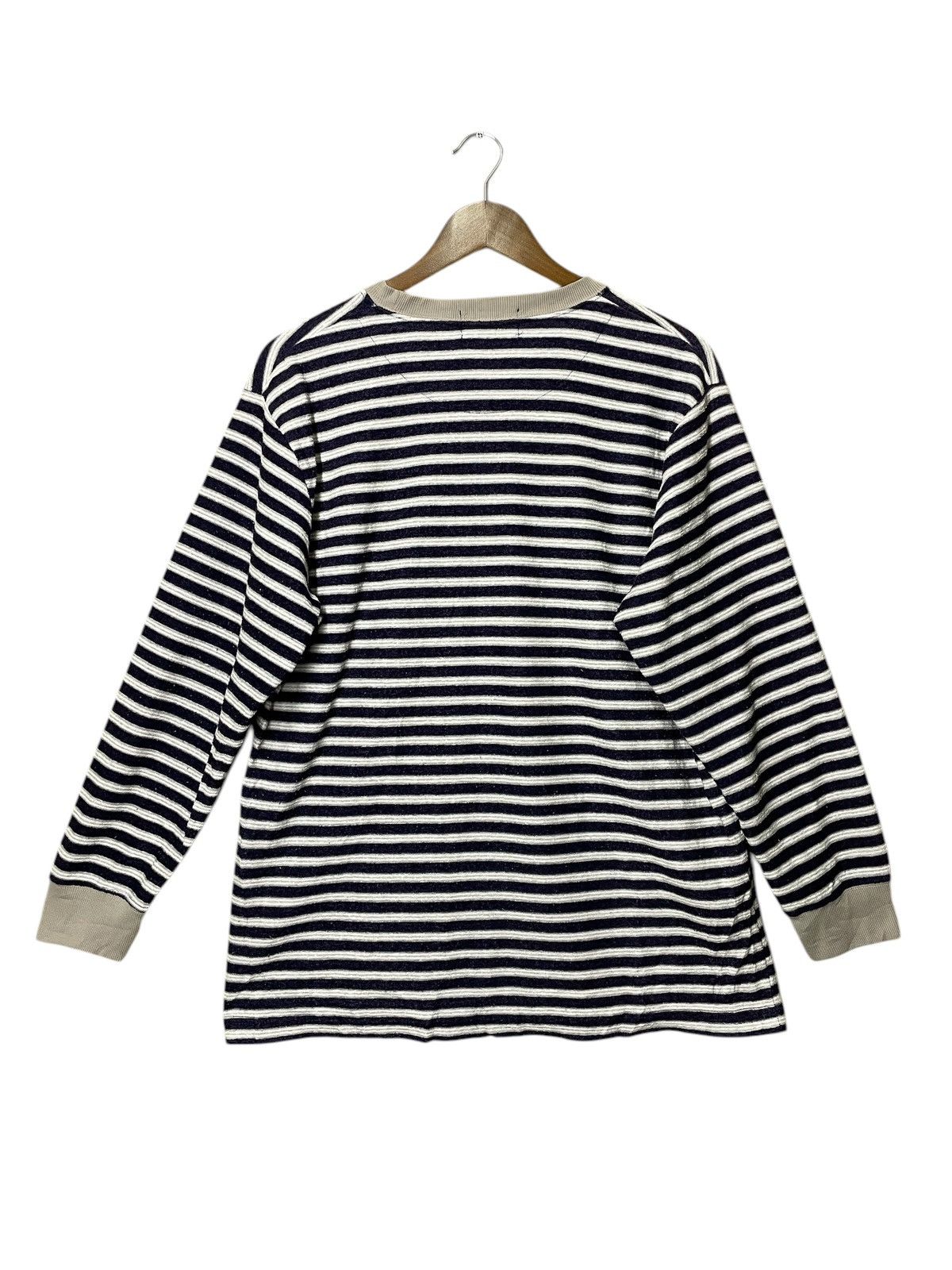 Designer × Japanese Brand × Yohji Yamamoto Sacsny Y’saccs by yohjiyamamoto crewneck sweatshirt Size US L / EU 52-54 / 3 - 12 Thumbnail