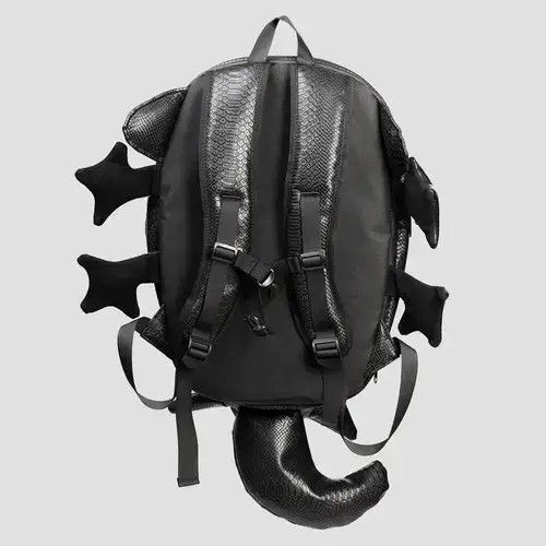 Japanese Brand Lizard Style Backpack Unisex Size ONE SIZE - 2 Thumbnail