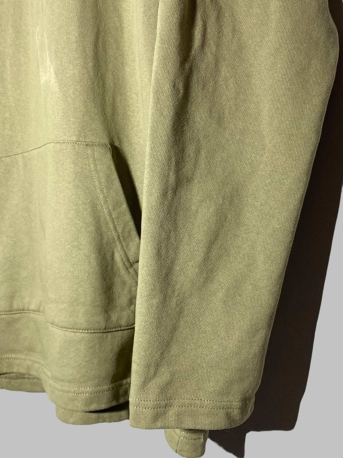 Vintage 🔥 00s NIKE SWOOSH DRIP OLIVE GREEN HOODIE STAPLE VINTAGE Size US M / EU 48-50 / 2 - 9 Thumbnail