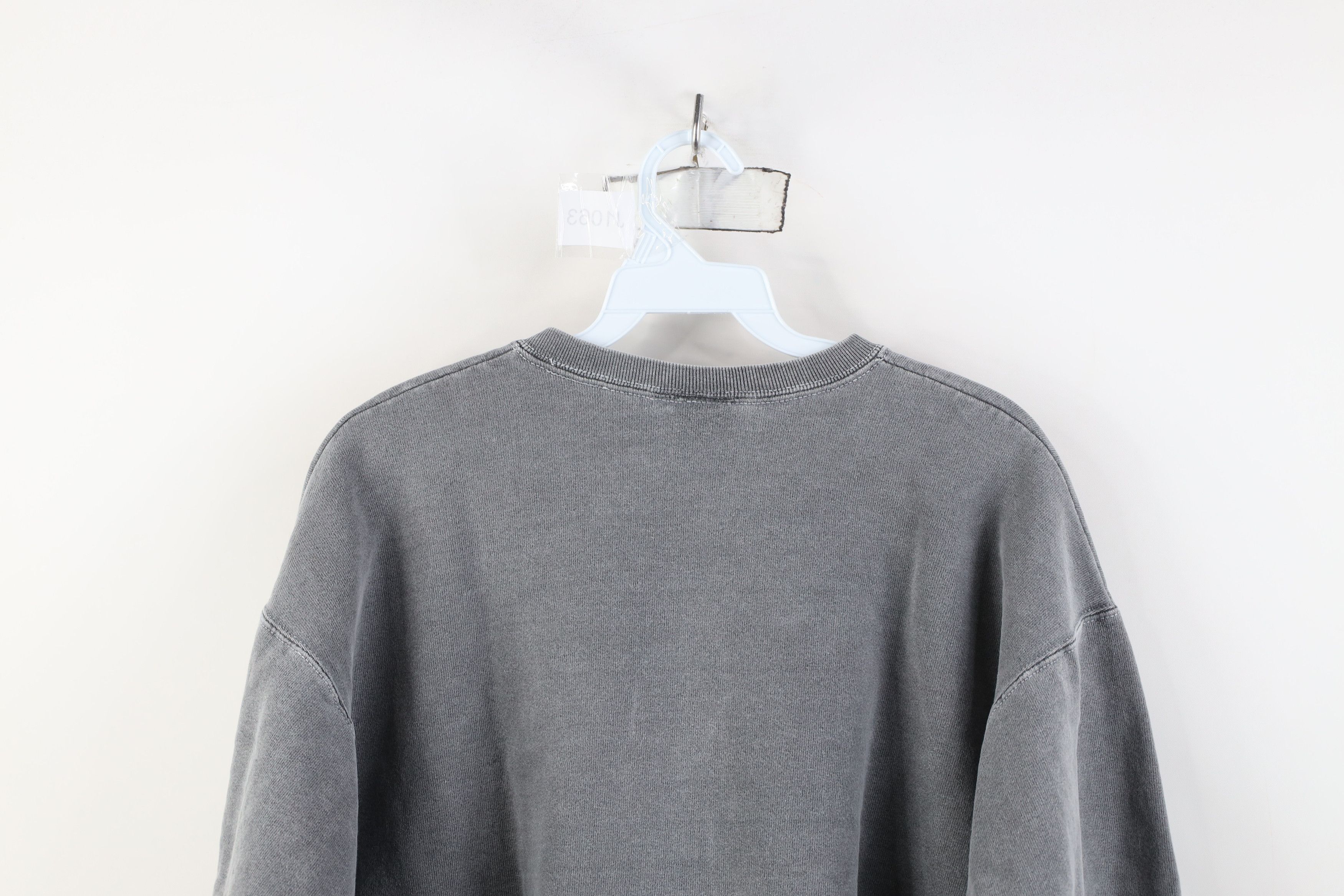 Vintage Vintage 90s Streetwear Stonewash Newport Crew Sweatshirt USA Size M / US 6-8 / IT 42-44 - 12 Thumbnail