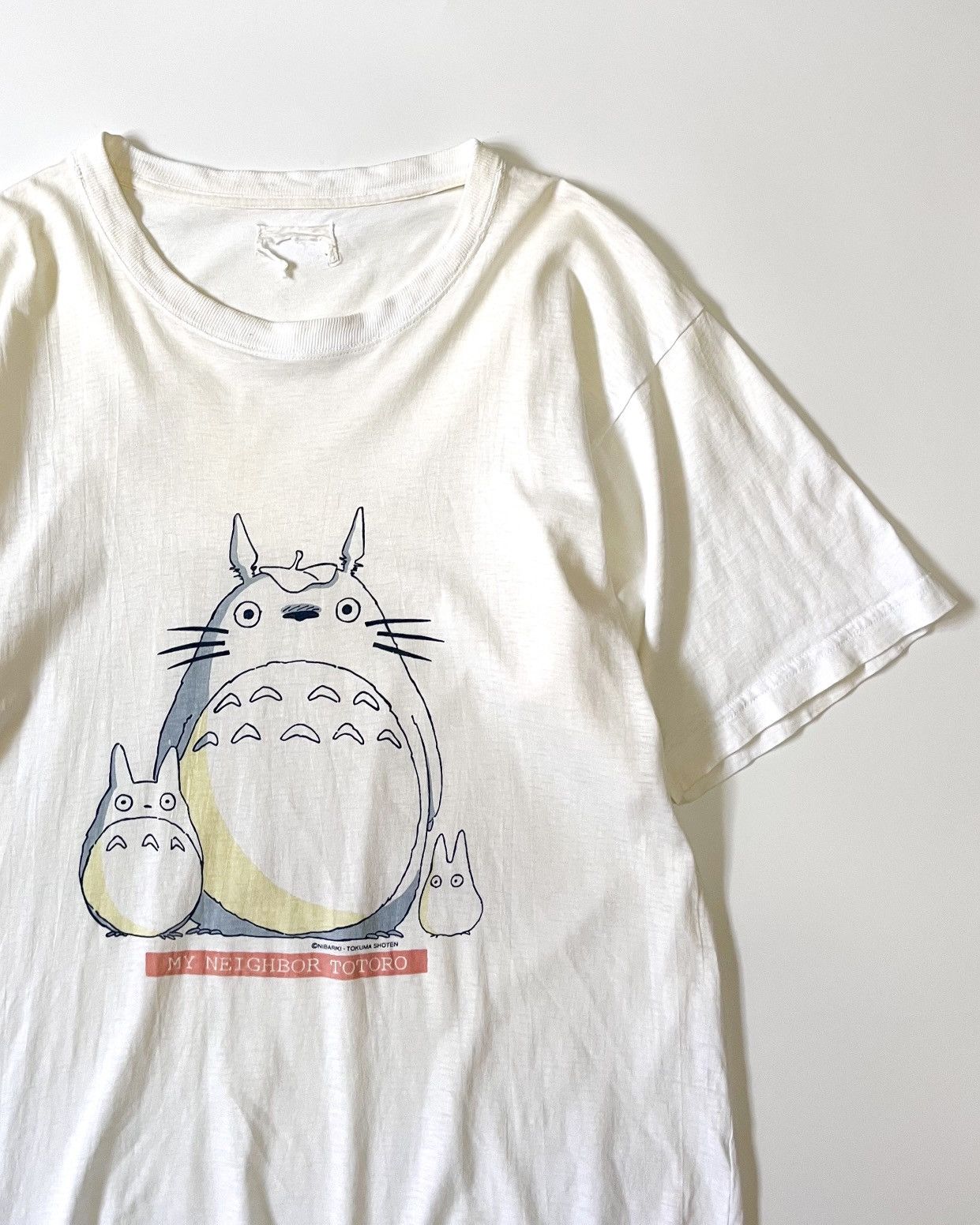 Anime Vintage My Neighbor Totoro Size US M / EU 48-50 / 2 - 2 Thumbnail