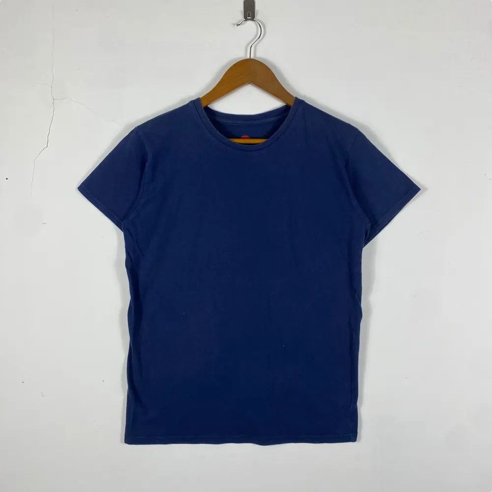 Beams Plus BEAMS JAPAN Mount Fuji Graphic Pure Indigo Tee Shirt Size US M / EU 48-50 / 2 - 3 Thumbnail
