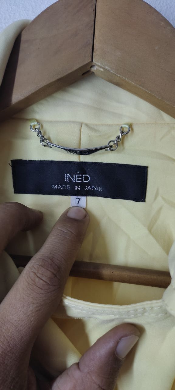 Yohji Yamamoto INED BY YOHJI YAMAMOTO JAPAN DESIGN JACKET Size S / US 4 / IT 40 - 9 Thumbnail